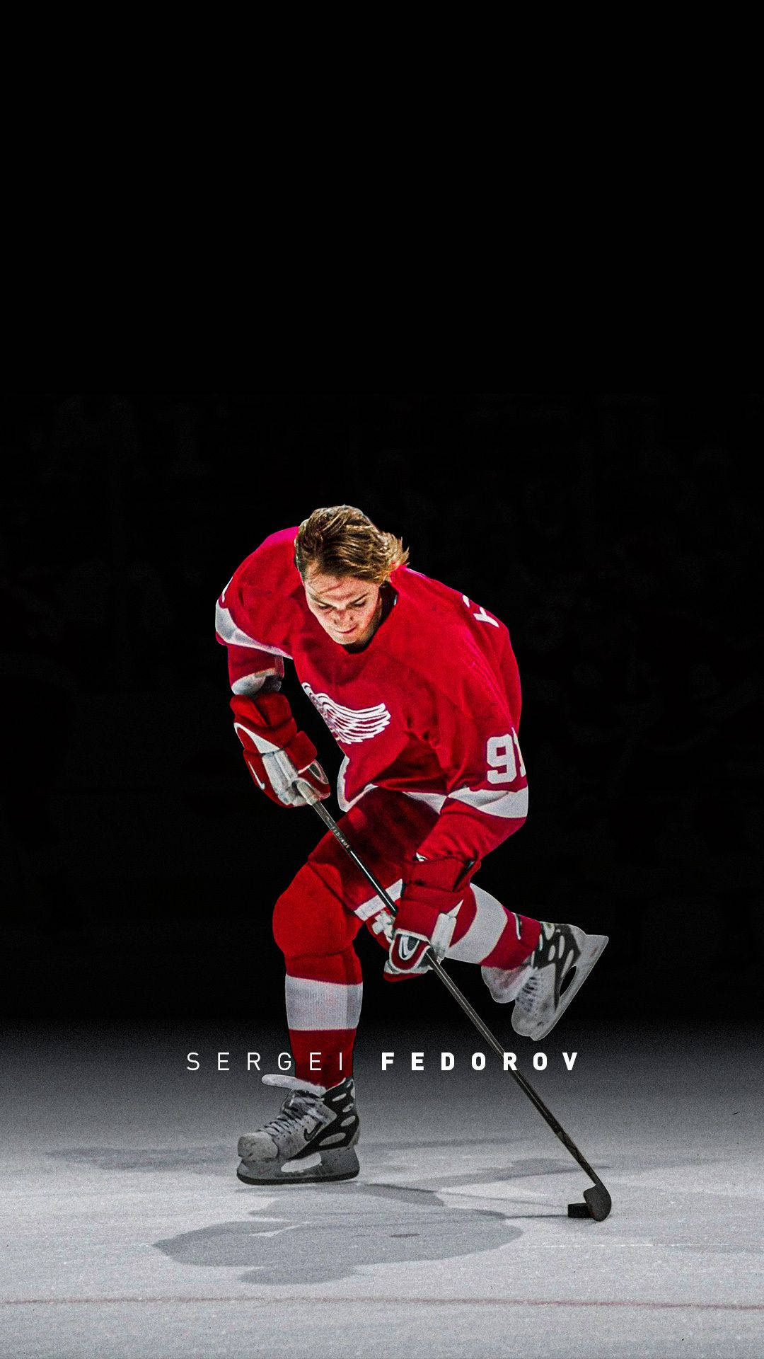 Detroit Red Wings Sergei Fedorov