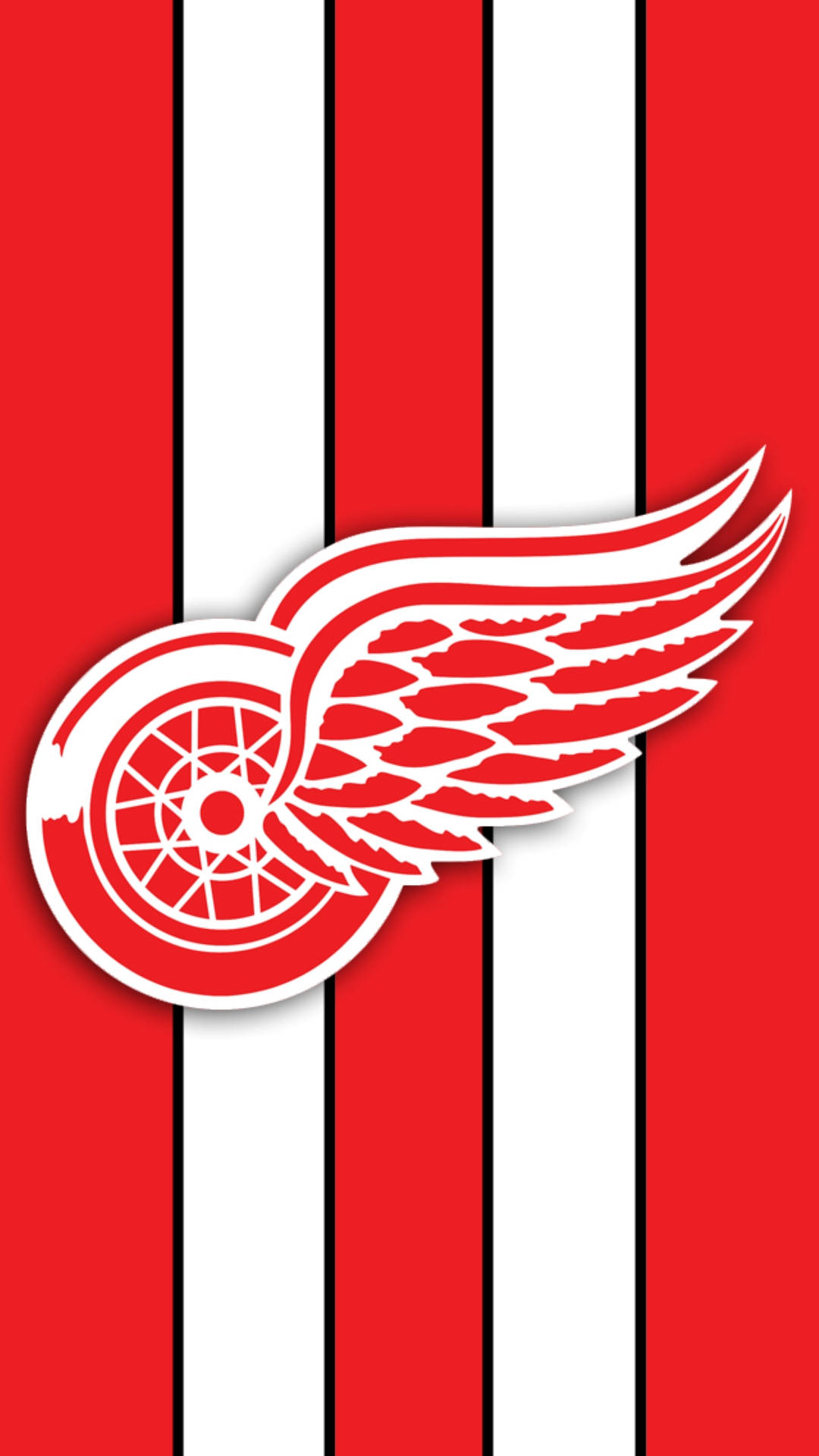 Detroit Red Wings Stripes