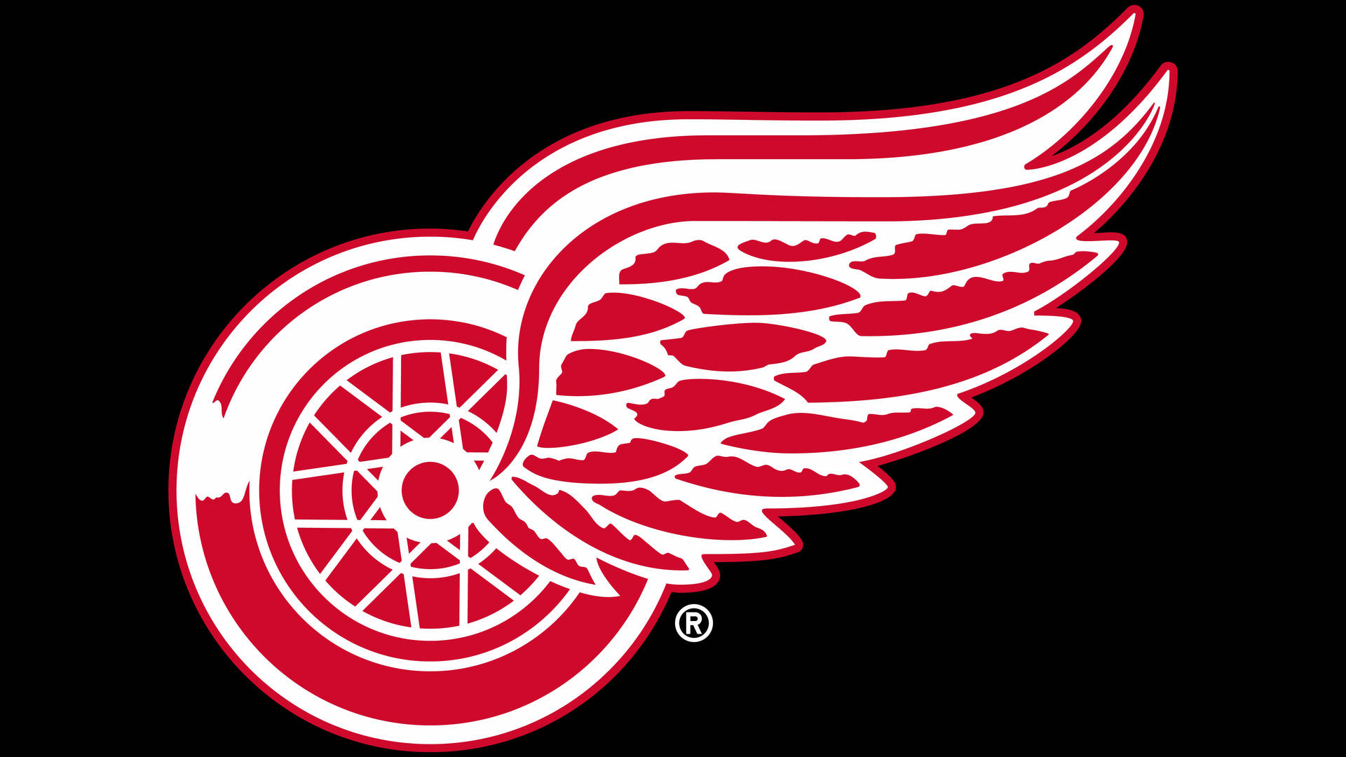 Detroit Red Wings Wheel Emblem