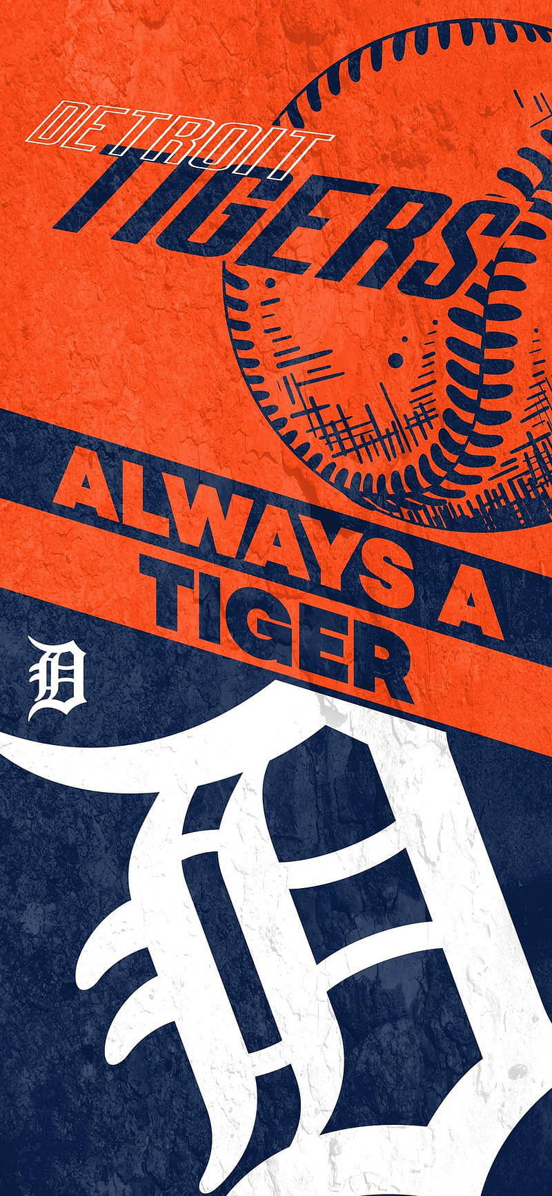 Detroit Tigers Always A Tiger Banner Background