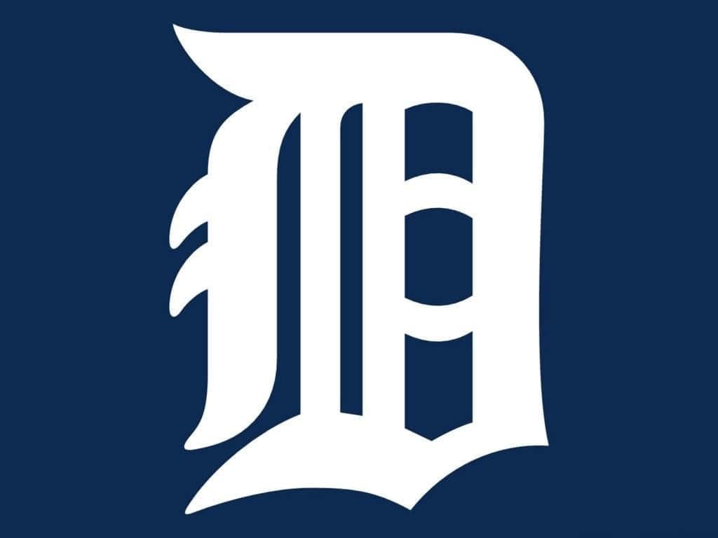 Detroit Tigers Baseball Club Logo Background