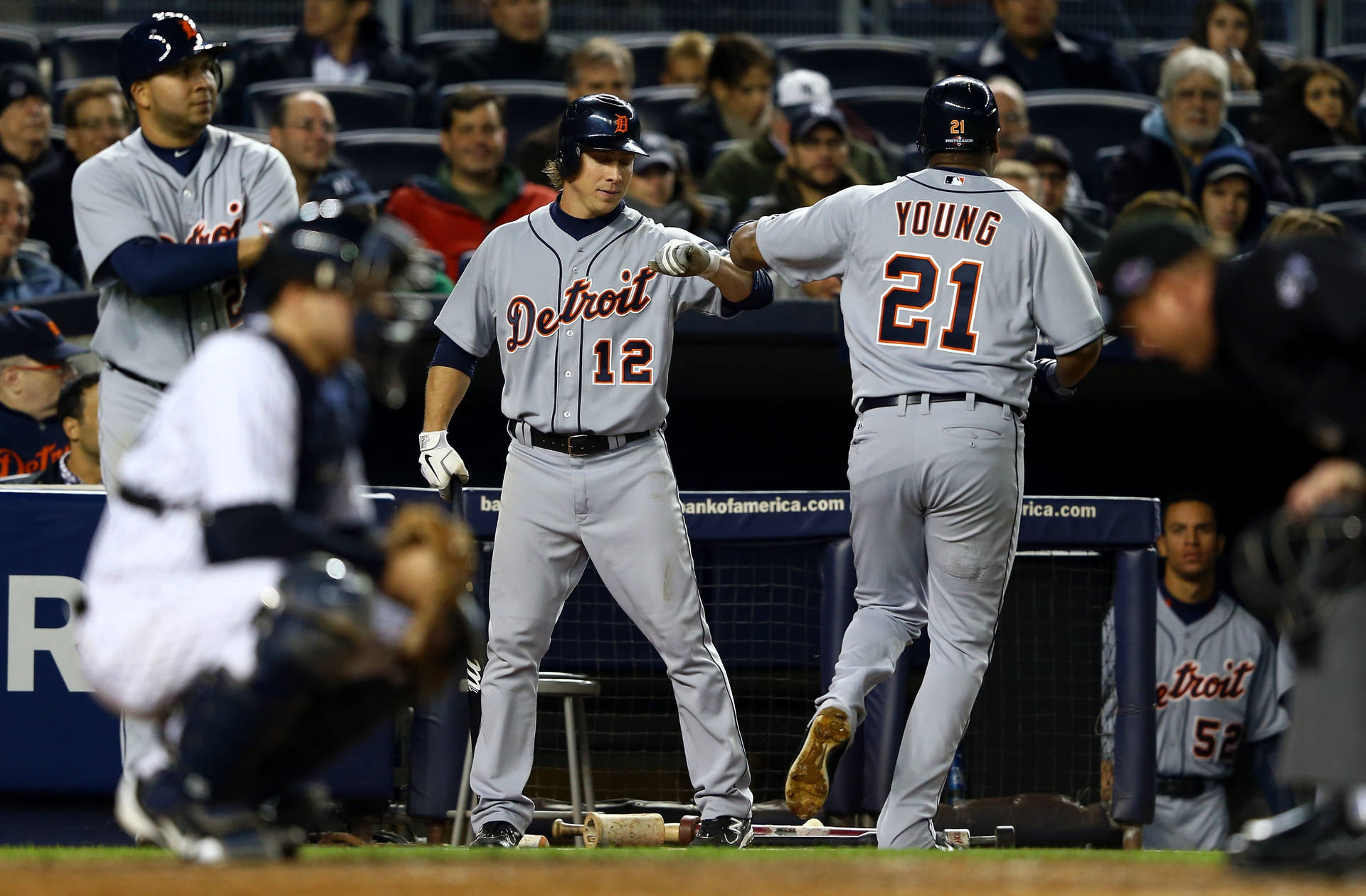 Detroit Tigers Baseball Game