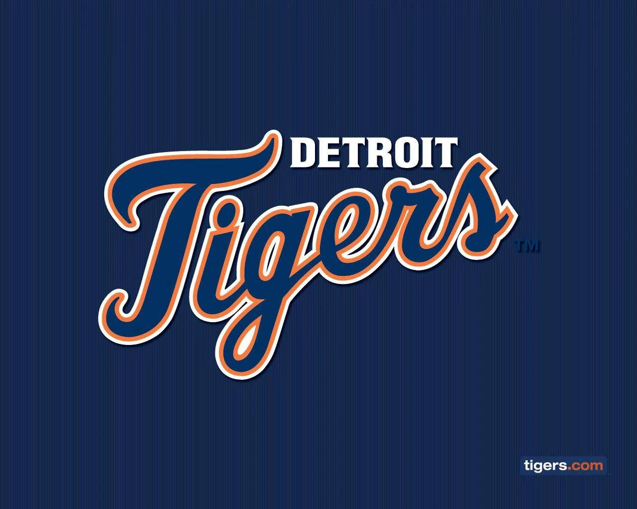 Detroit Tigers Baseball Team Banner Background