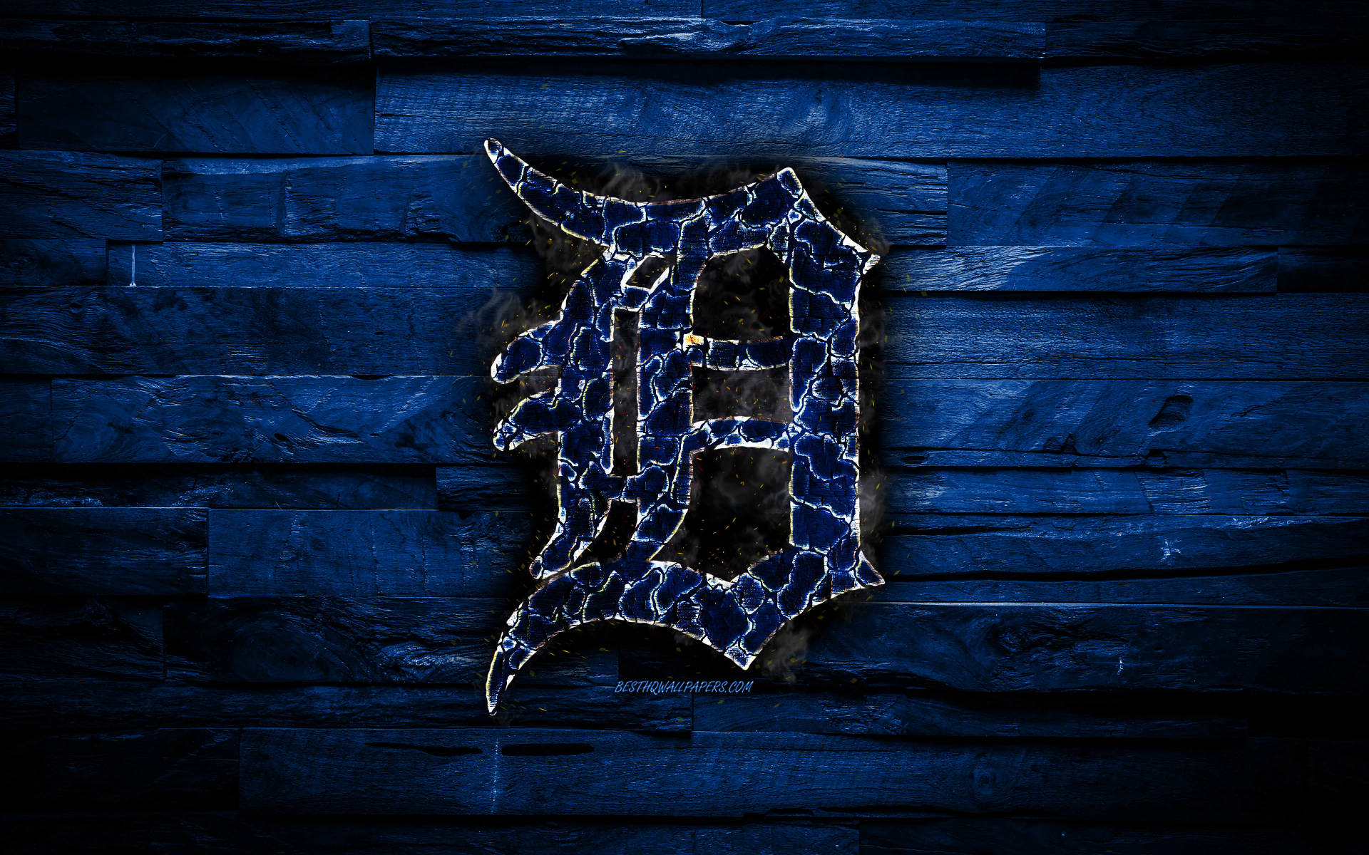 Detroit Tigers Blue Logo