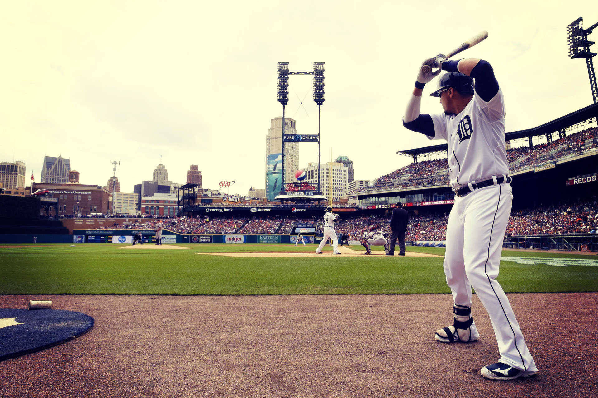 Detroit Tigers Designated Hitter