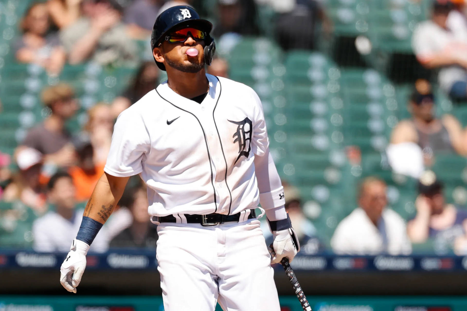 Detroit Tigers Isaac Paredes Background