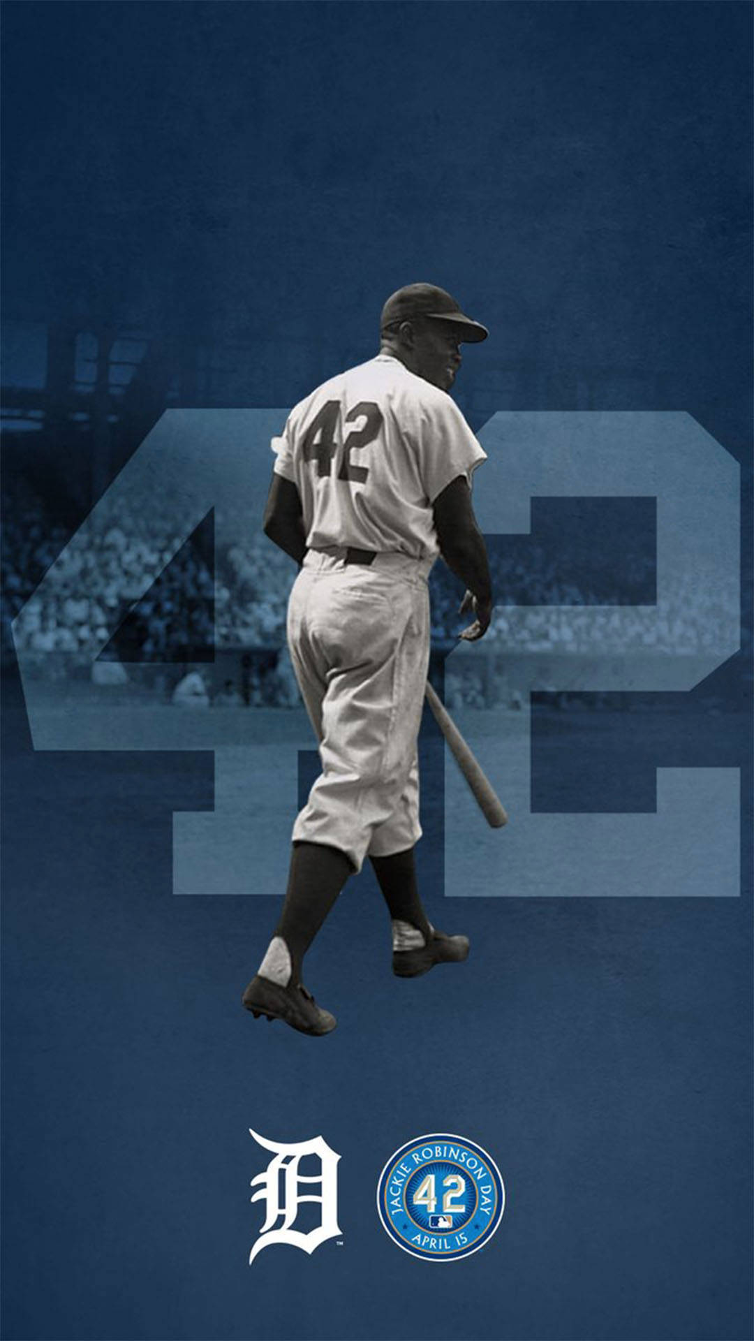 Detroit Tigers Jackie Robinson Background