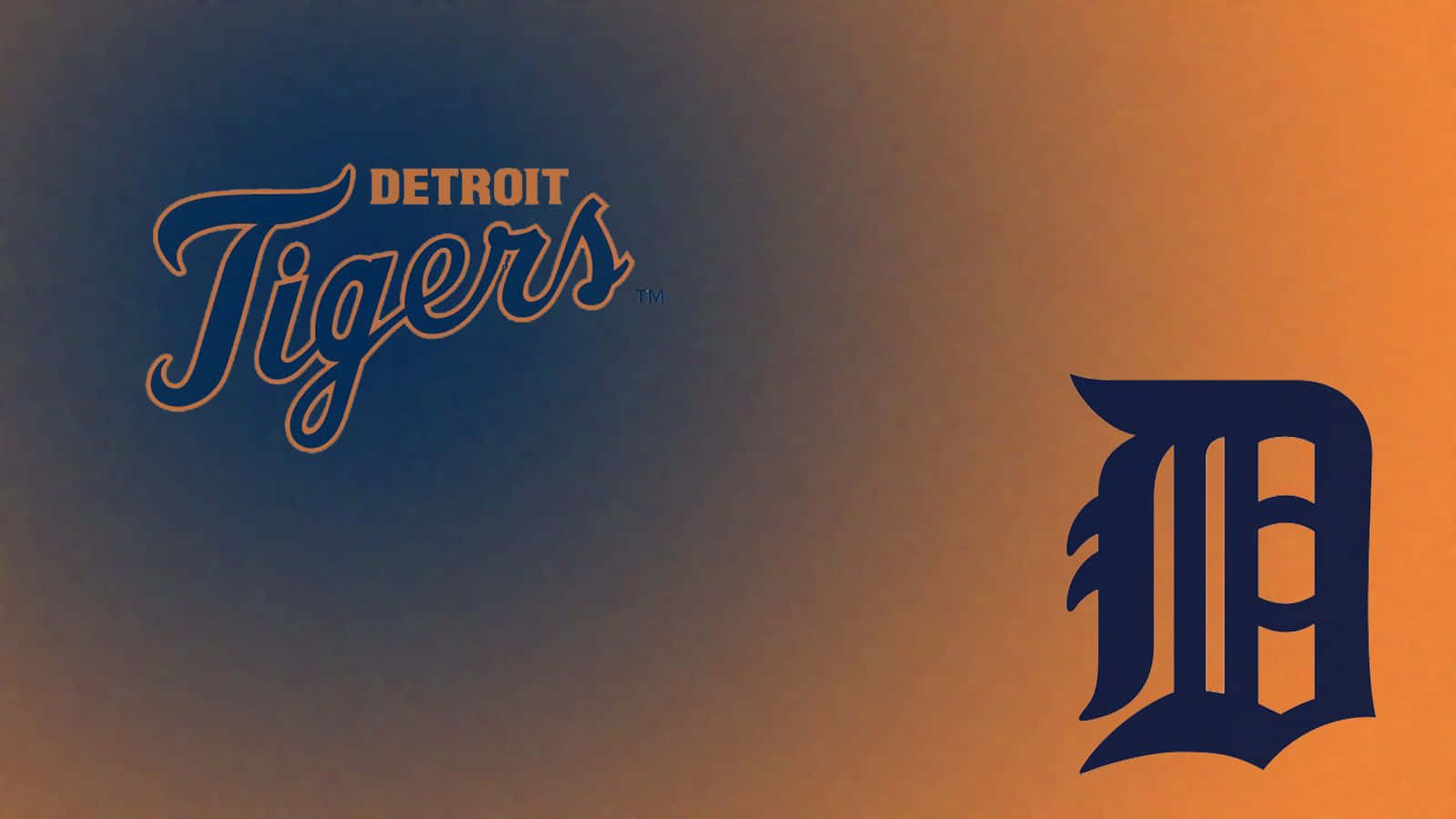 Detroit Tigers Logo 1600 X 900