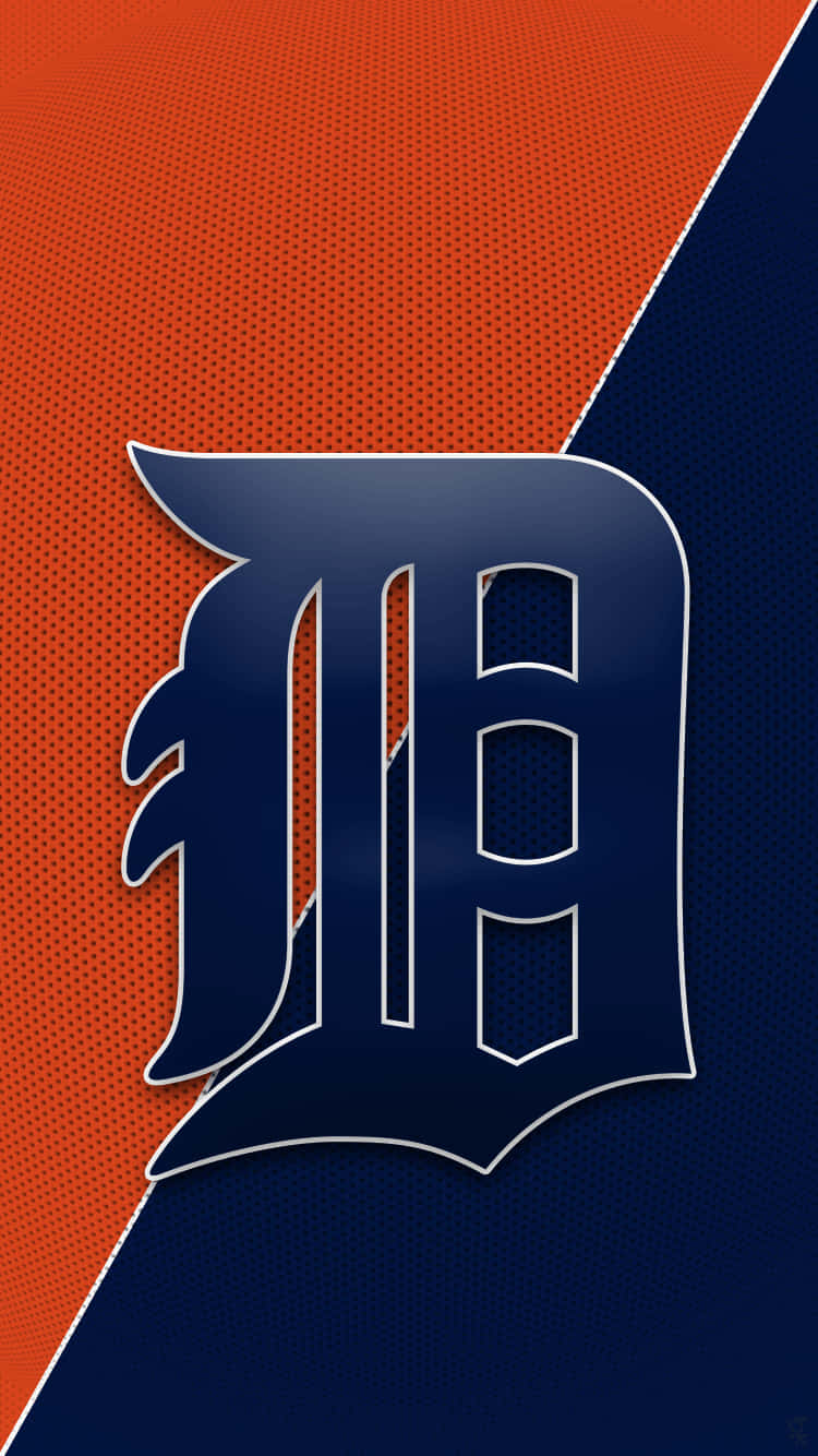 Detroit Tigers Logo 750 X 1334