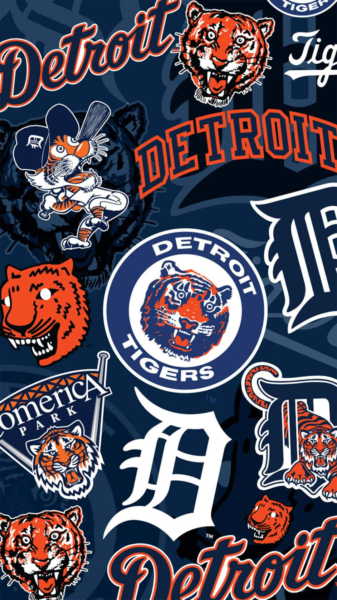 Detroit Tigers Logo And Insignias