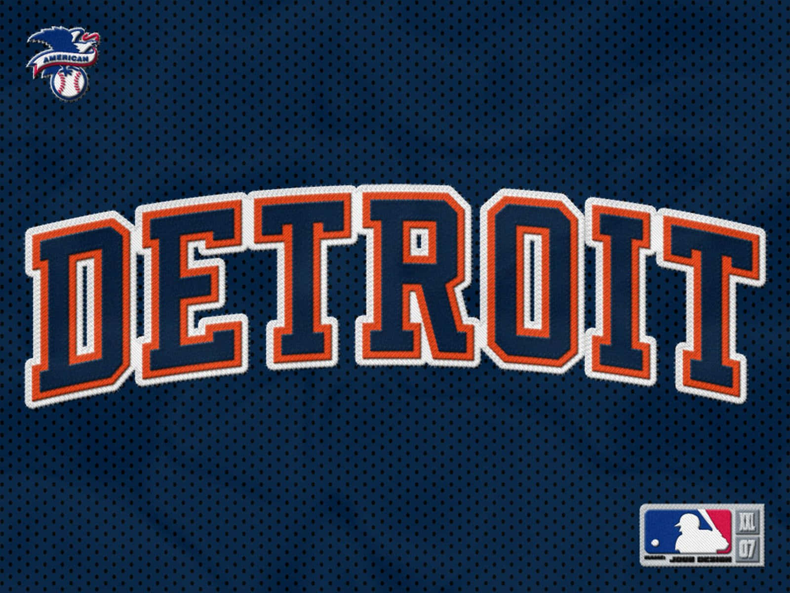 Detroit Tigers Logo Detroit Shirt