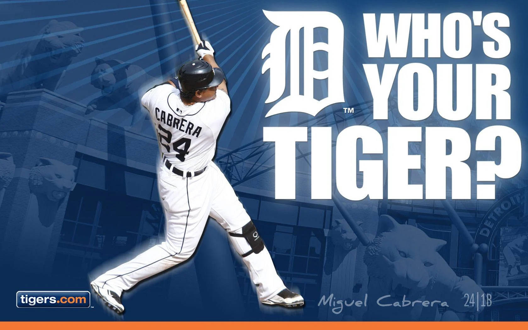 Detroit Tigers Miguel Cabrera Background