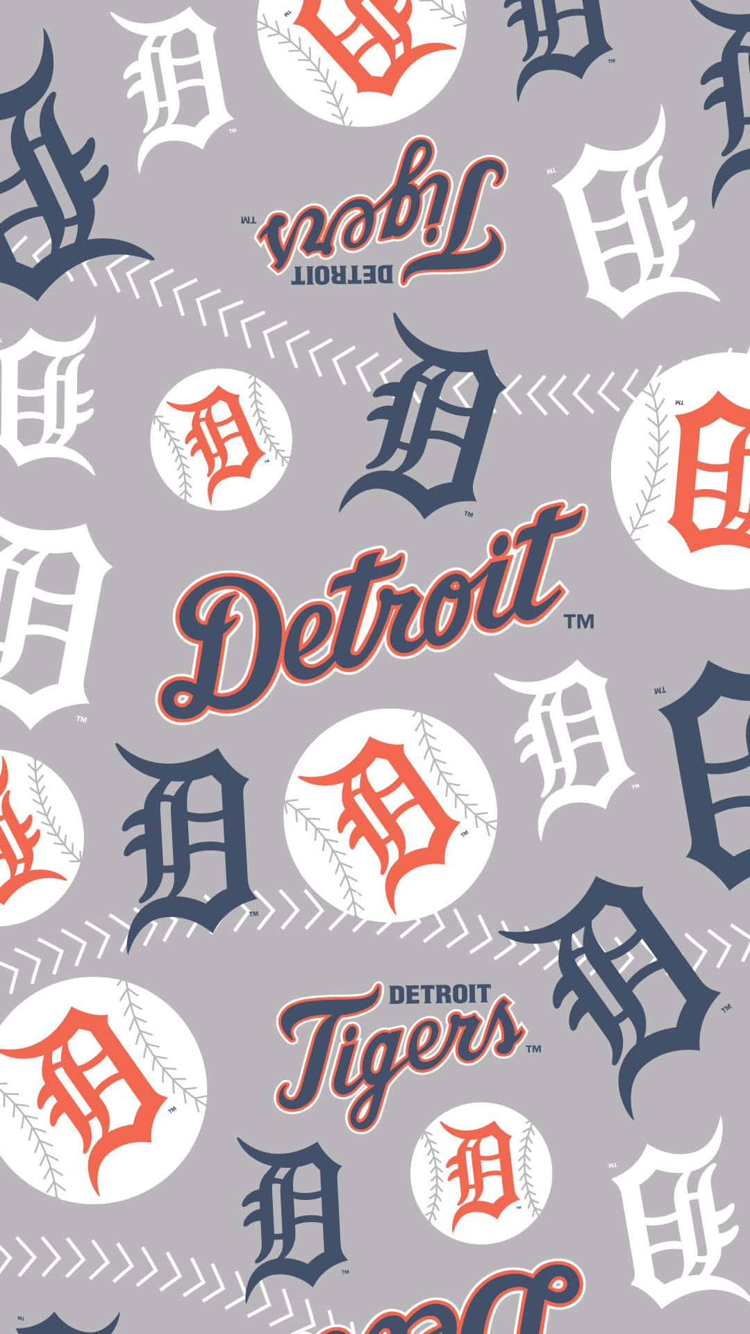 Detroit Tigers Official Logo