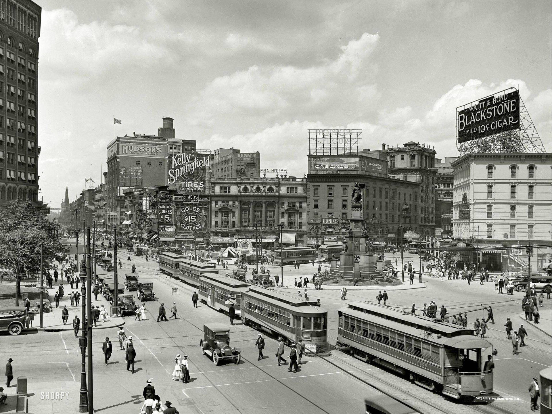 Detroit Vintage Streetcars