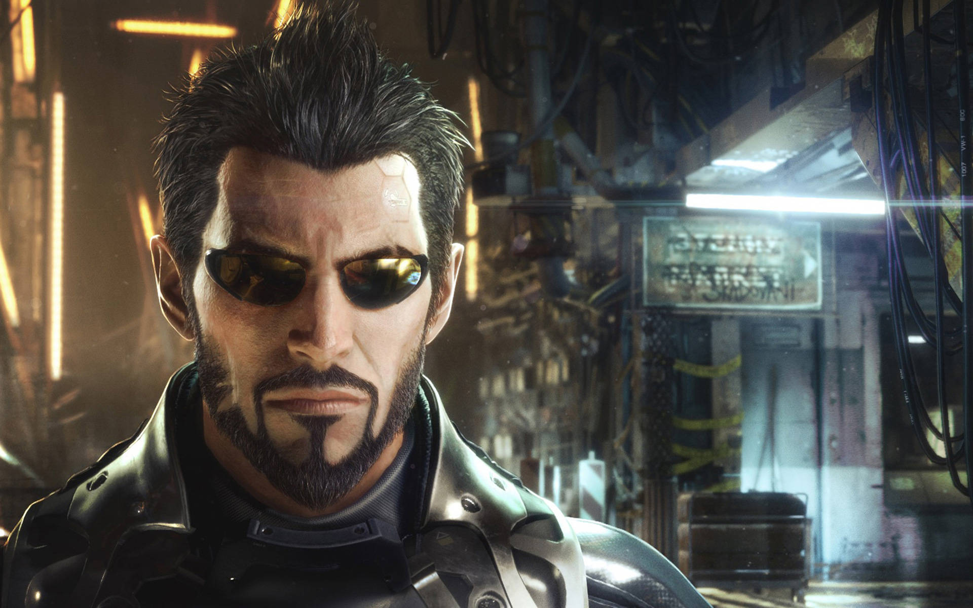 Deus Ex Mankind Divided Adam Jensen Background