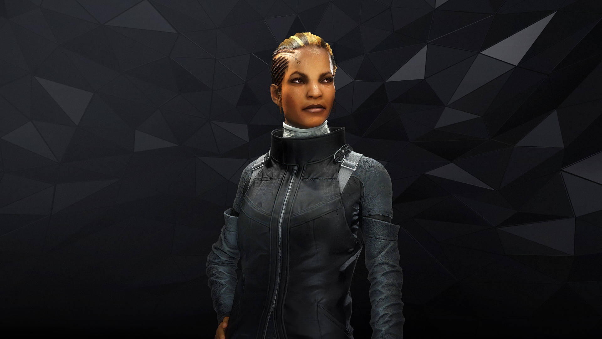 Deus Ex Mankind Divided Alex Vega Background