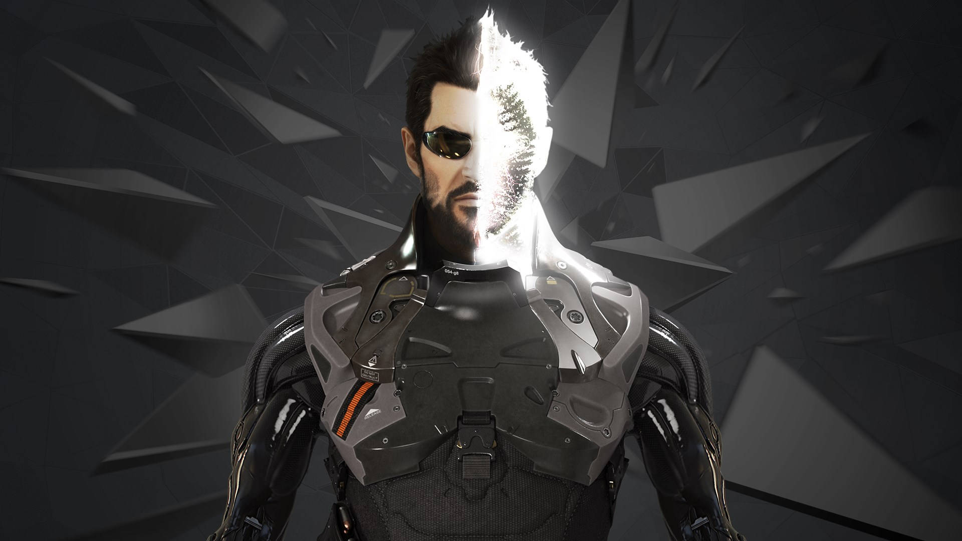 Deus Ex Mankind Divided Augmented Adam Background