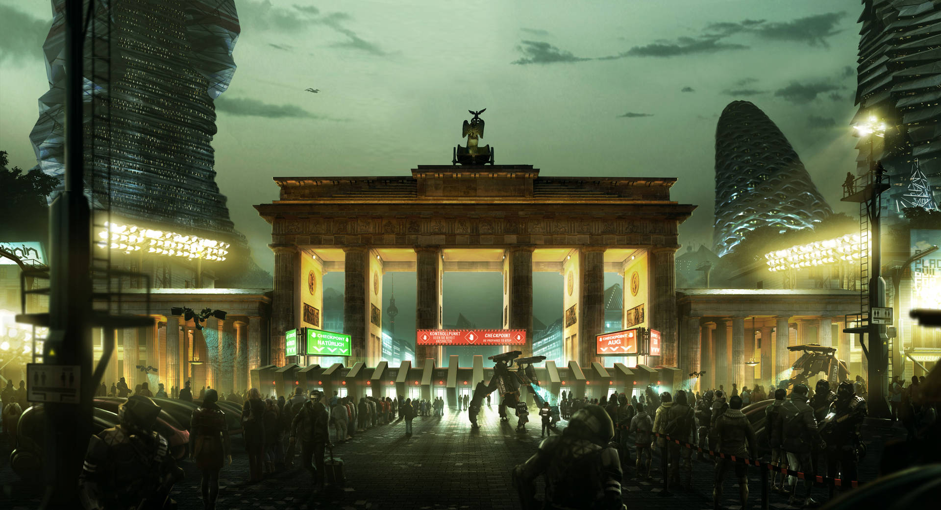 Deus Ex Mankind Divided Berlin