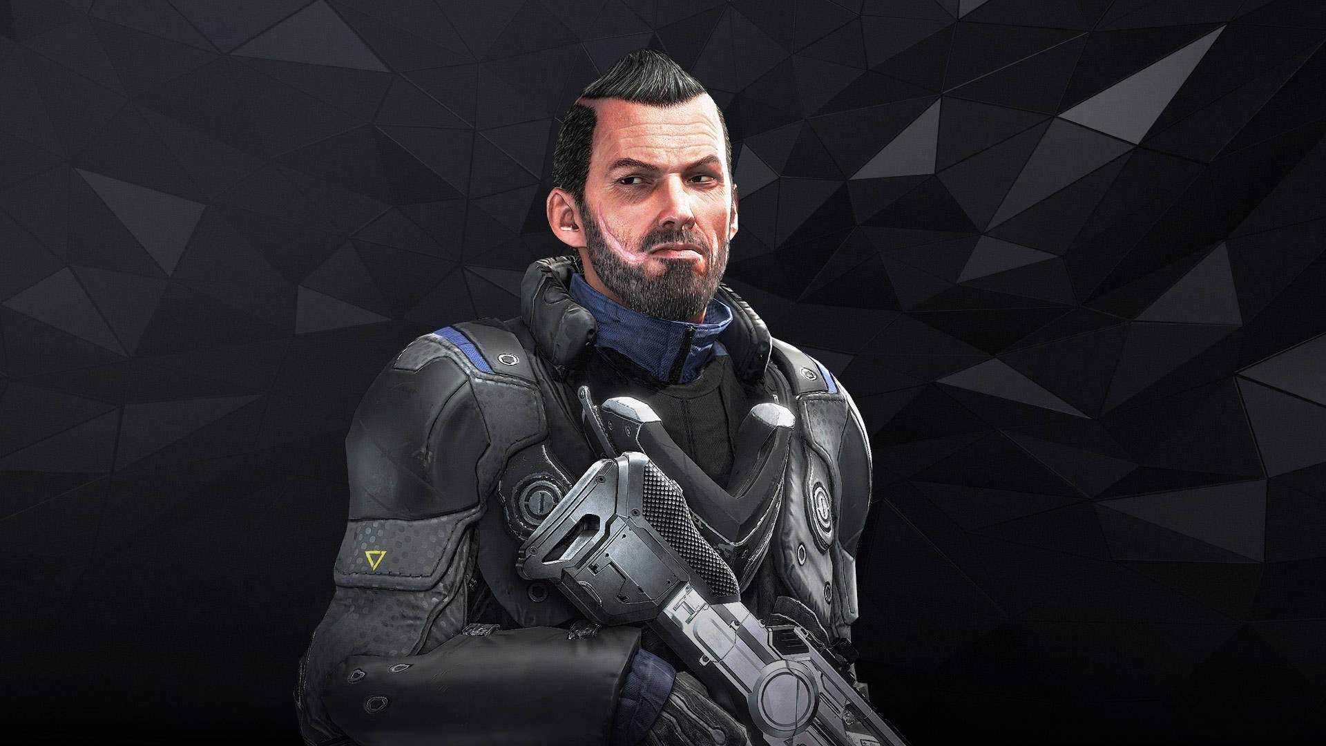 Deus Ex Mankind Divided Duncan Macready Background