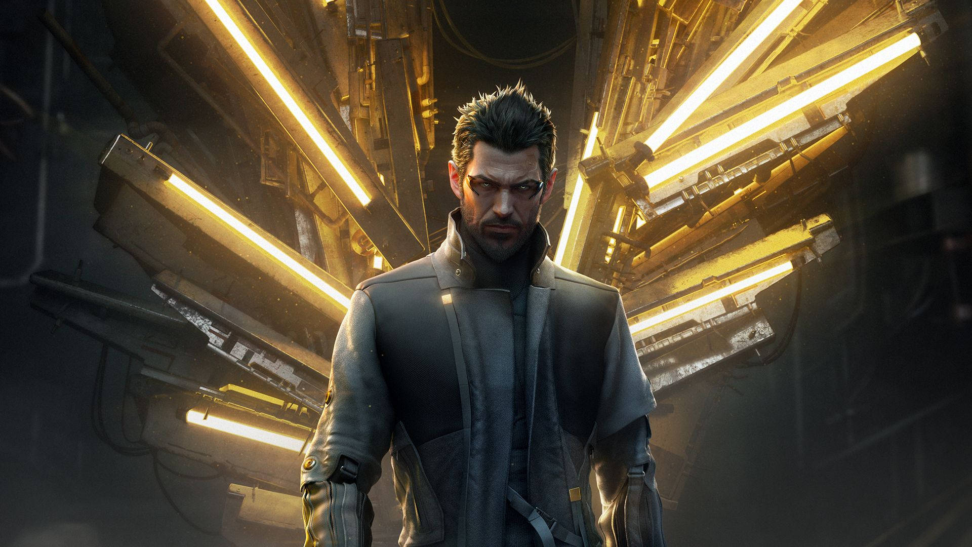 Deus Ex Mankind Divided Fierce Adam Background