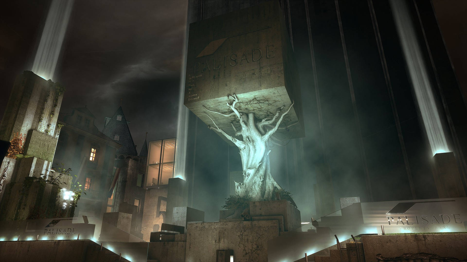 Deus Ex Mankind Divided Palisade Bank