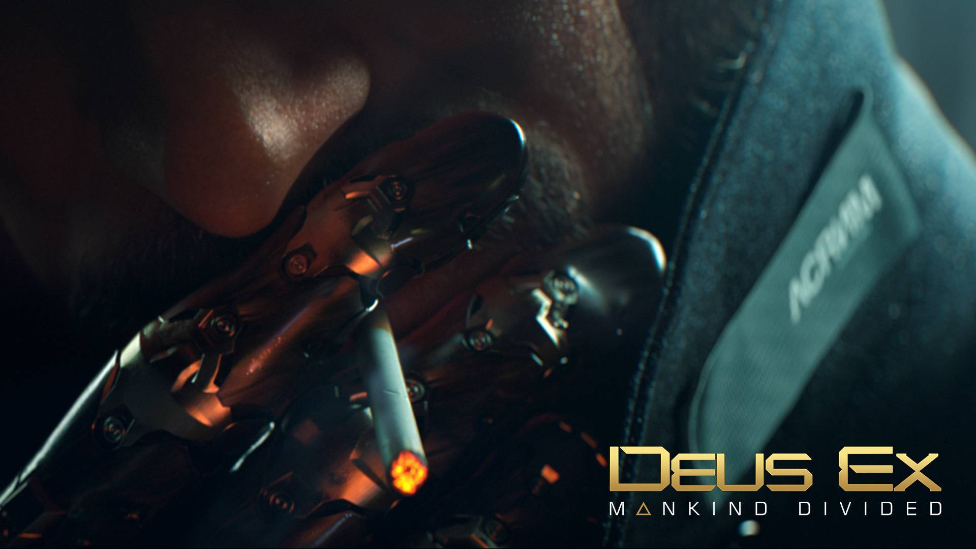 Deus Ex Mankind Divided Poster Background