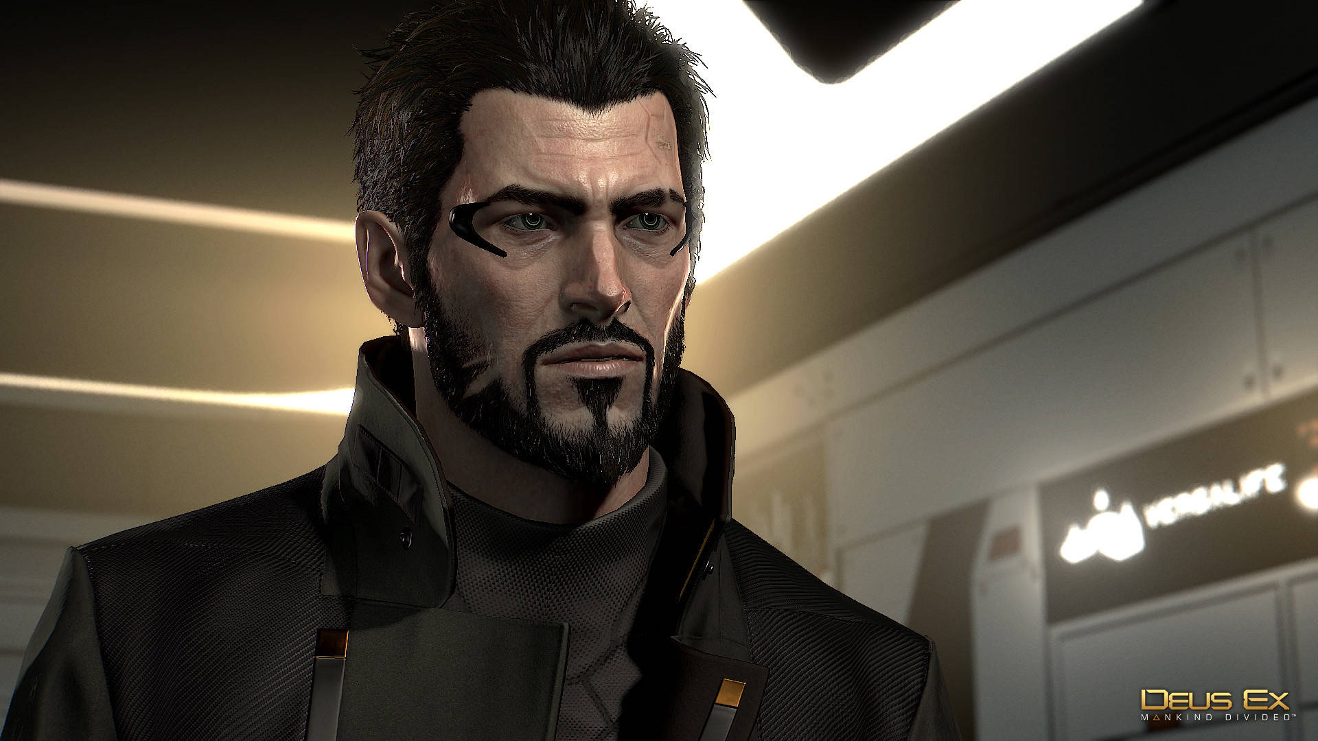 Deus Ex Mankind Divided Protagonist Adam Background