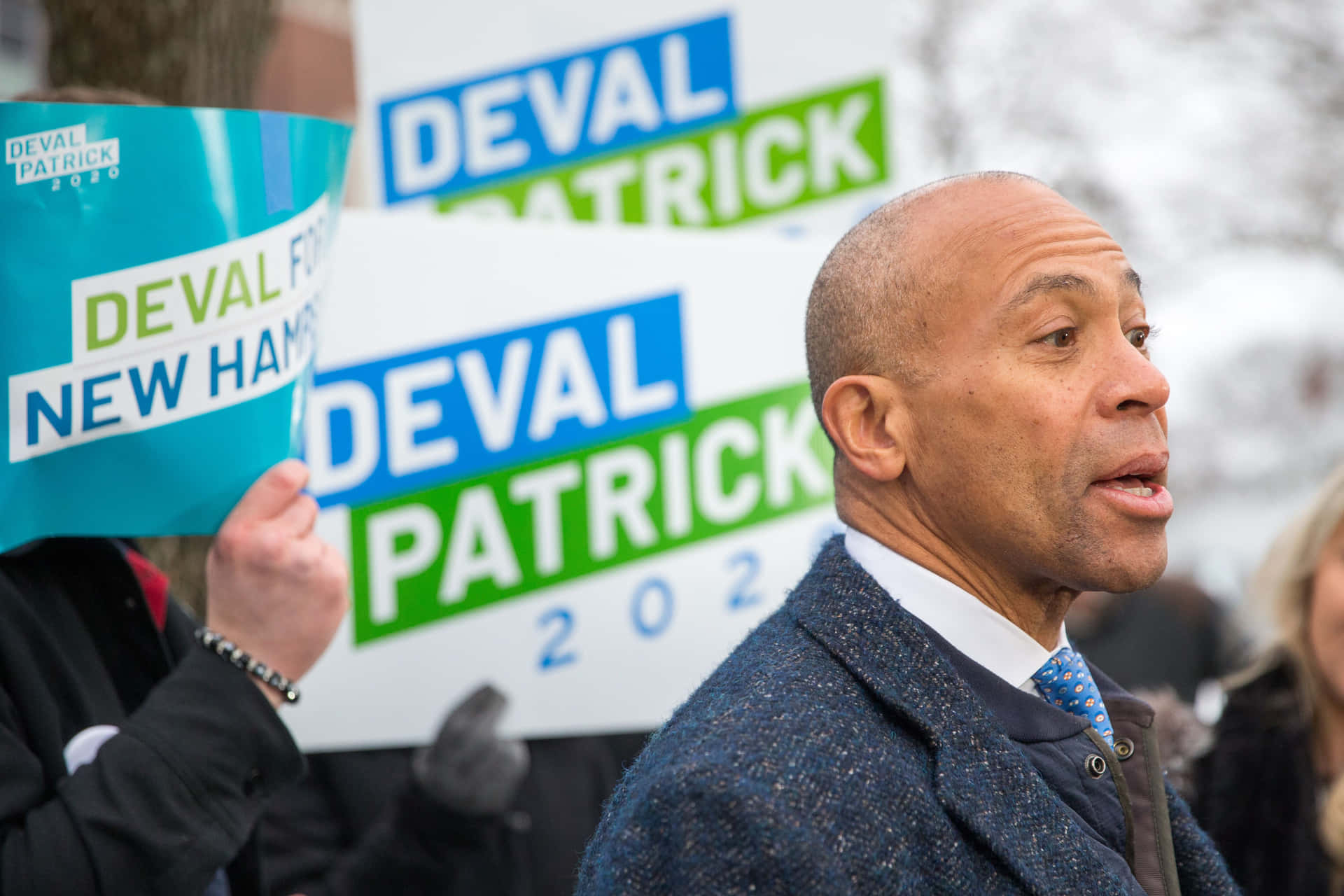 Deval Patrick 2020 Campaign Background