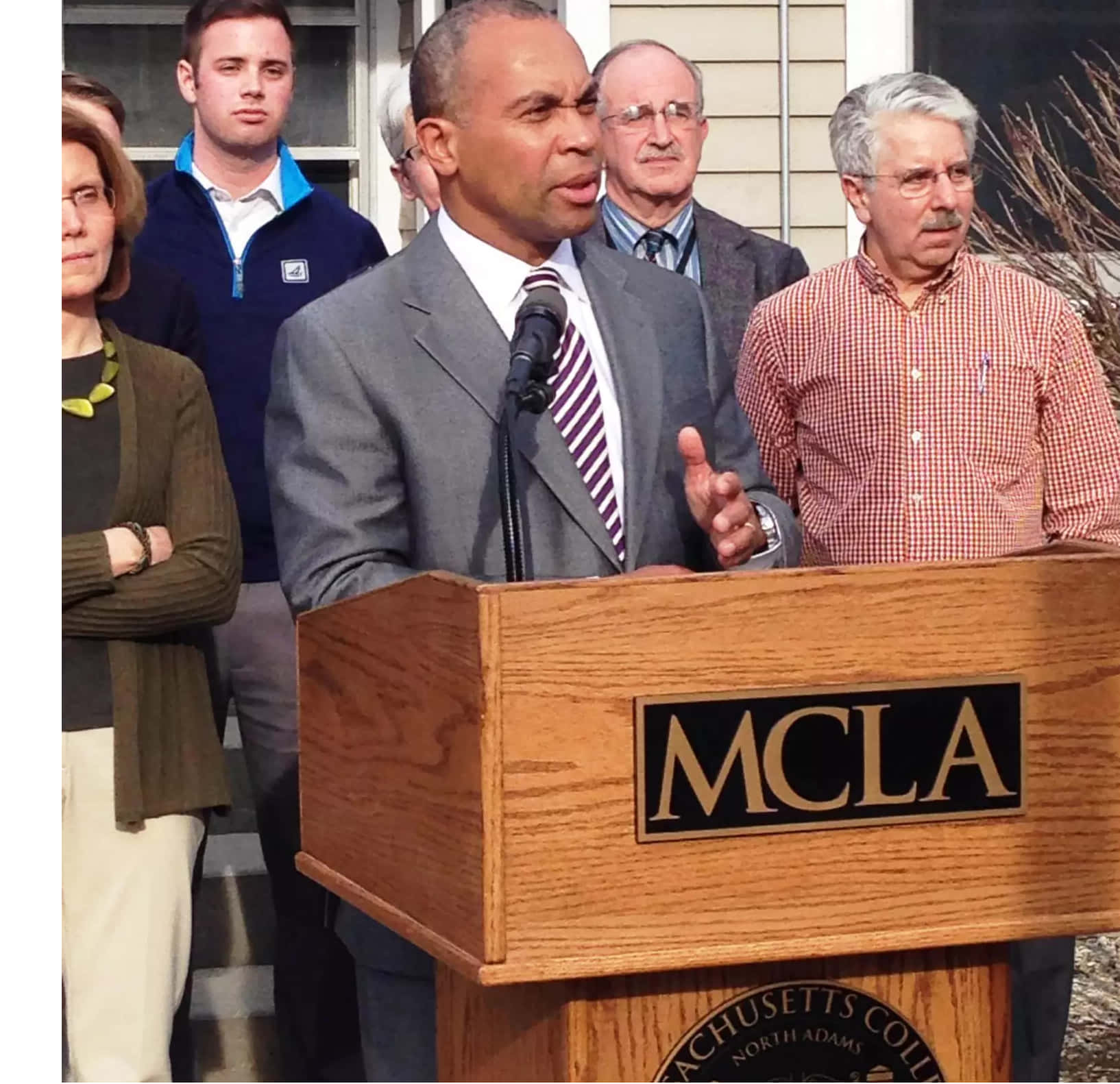Deval Patrick Mcla Background