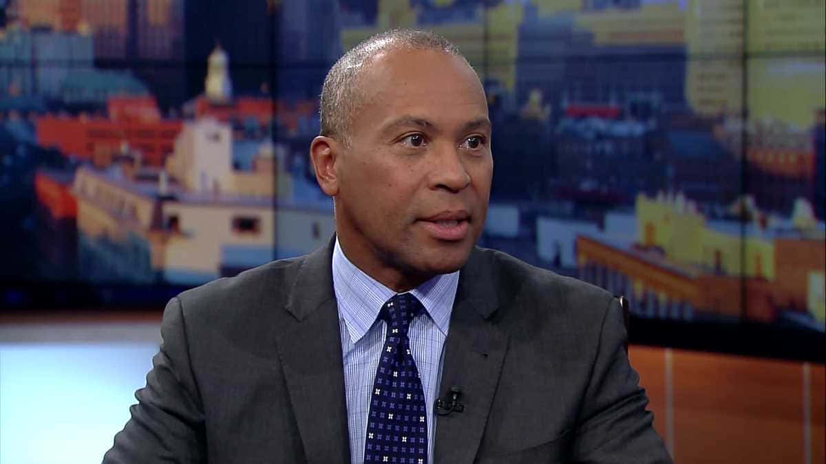 Deval Patrick News Guesting Background