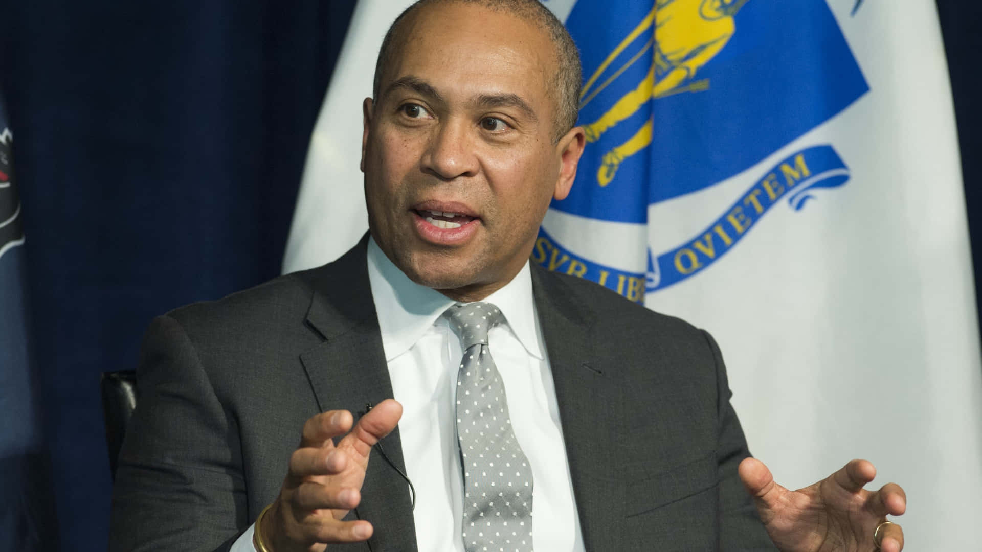 Deval Patrick Prim And Proper Background