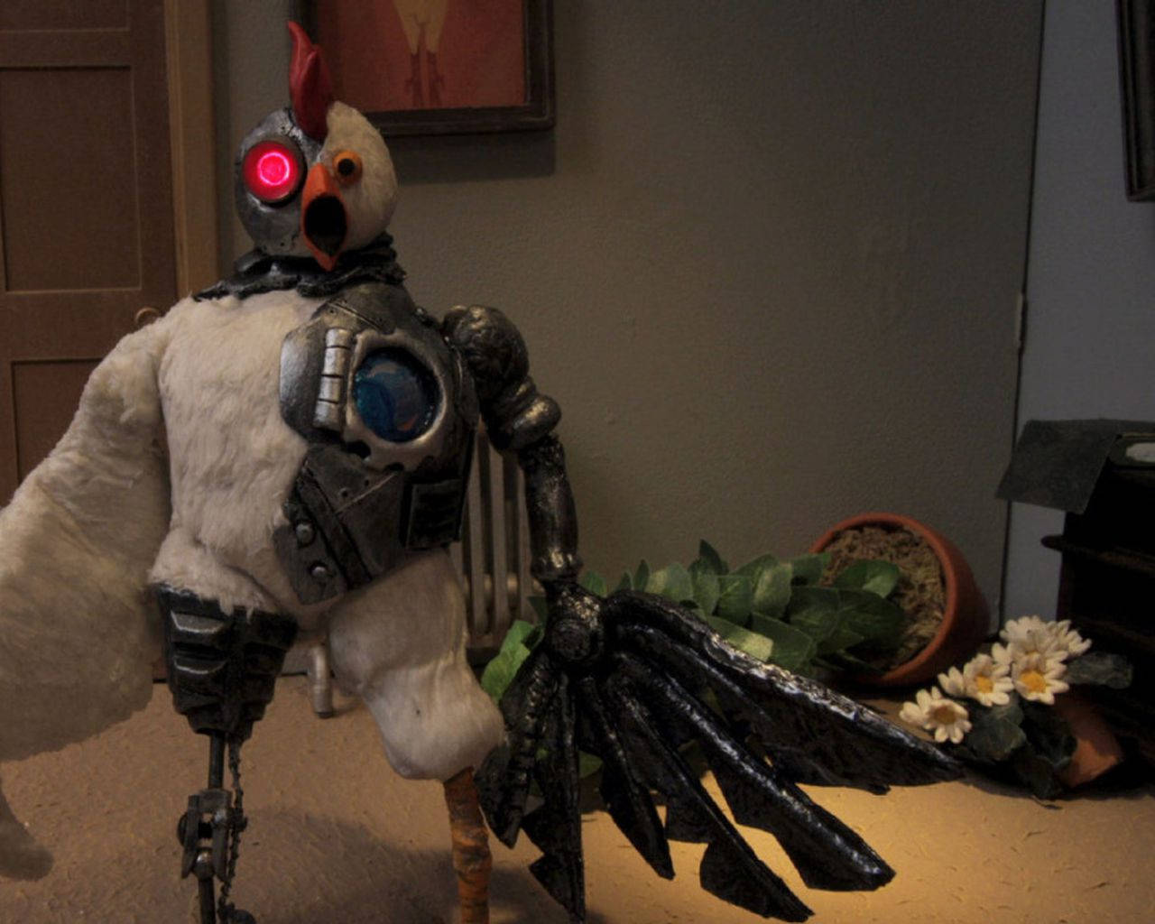 Devastated Robot Chicken