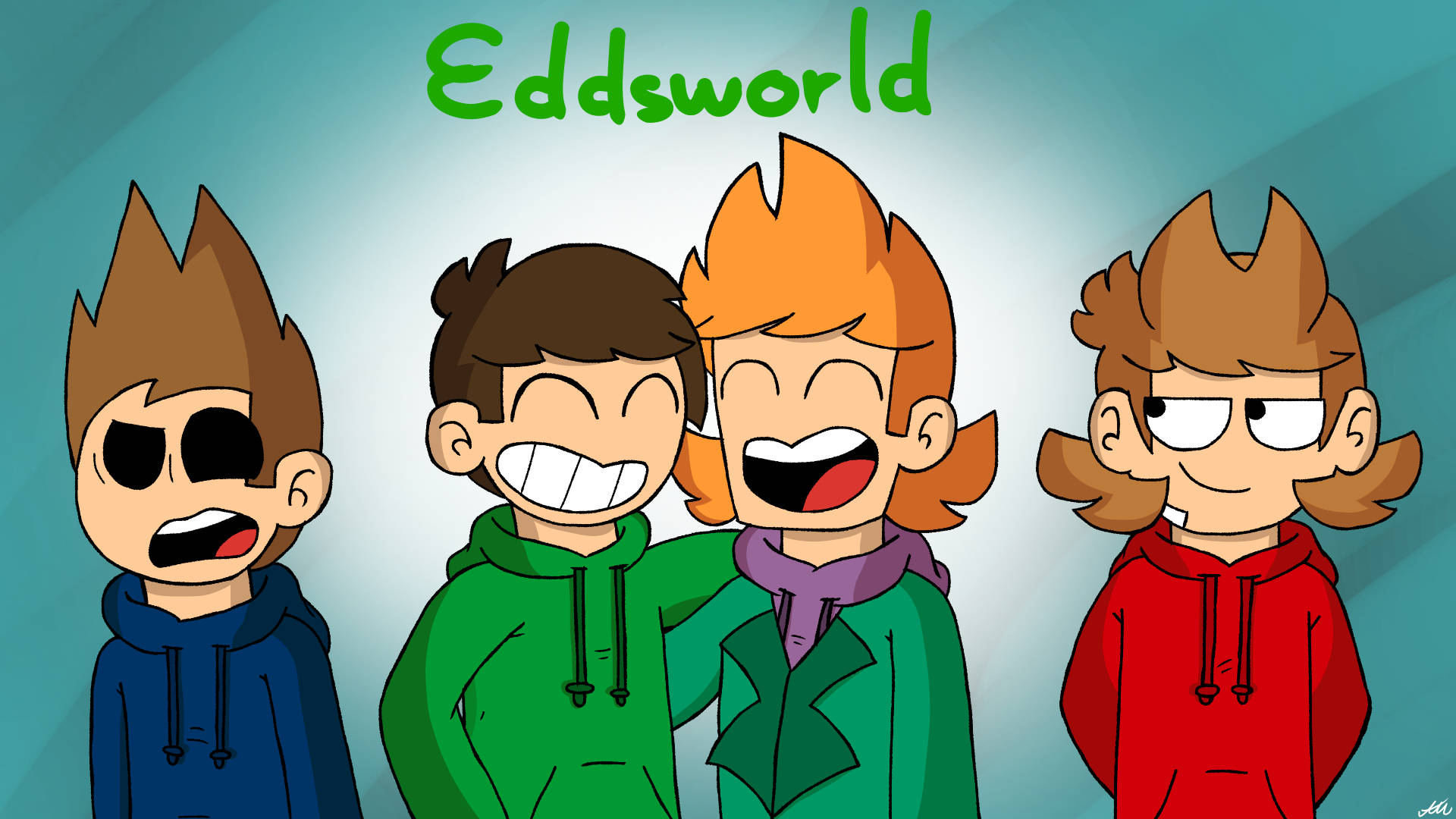 Devianart Eddsworld Cast Background