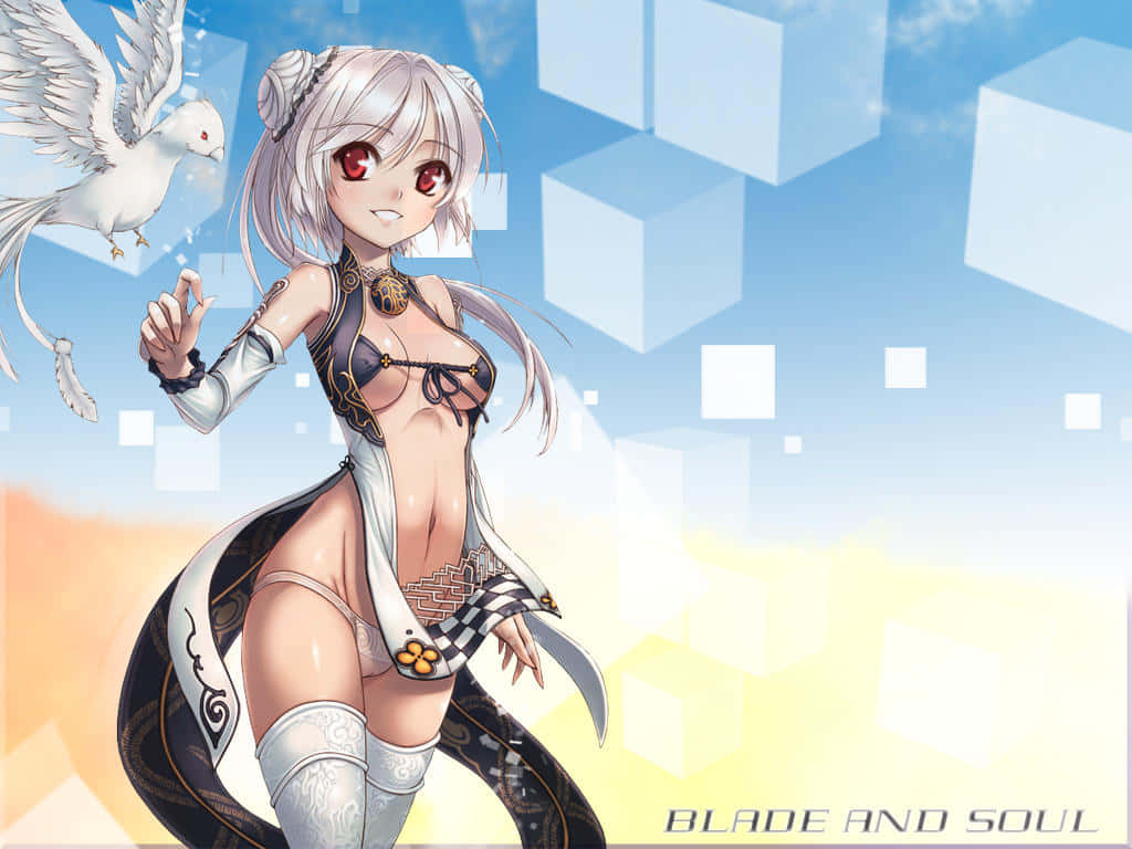 Deviantart Illustration Of Blade And Soul Anime Background