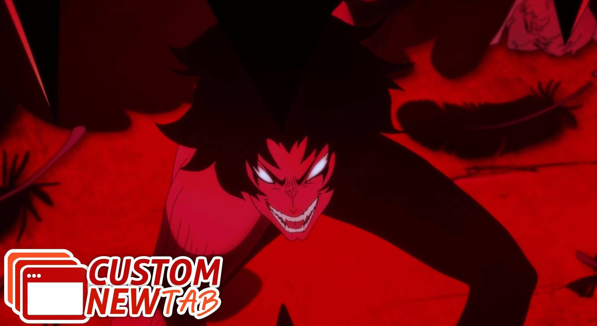 Devil Akira From Devilman Crybaby Background