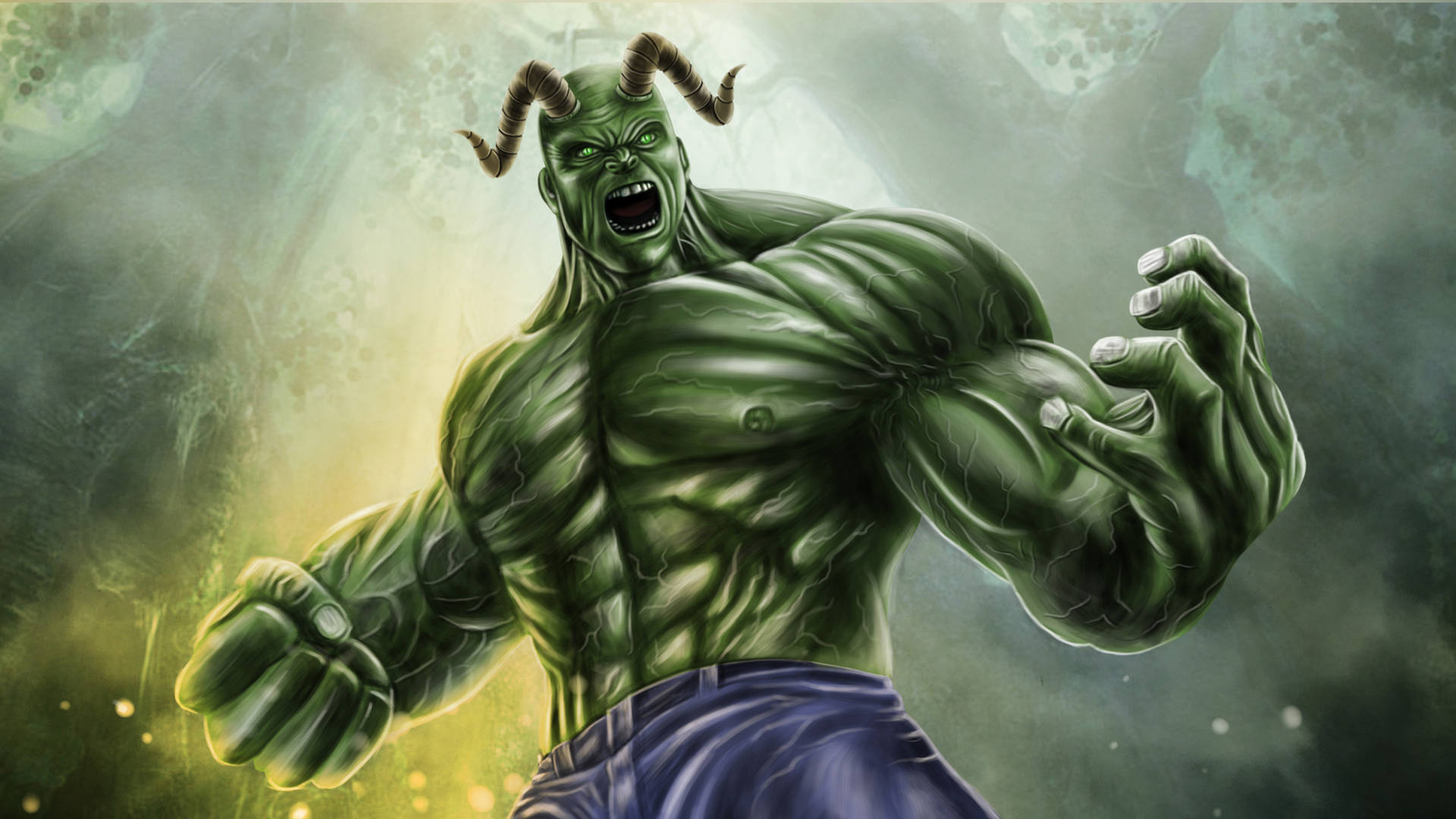 Devil Hulk 4k