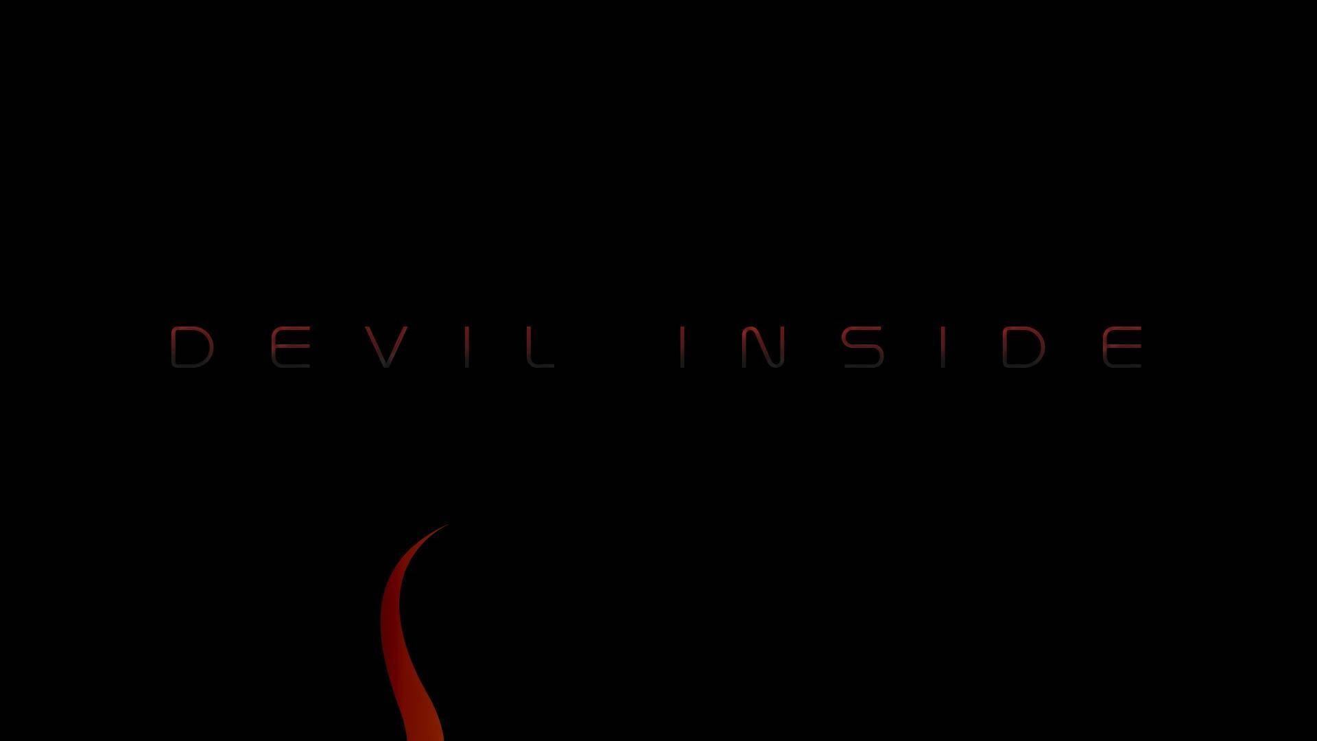 Devil Inside Black Devil Hd Background