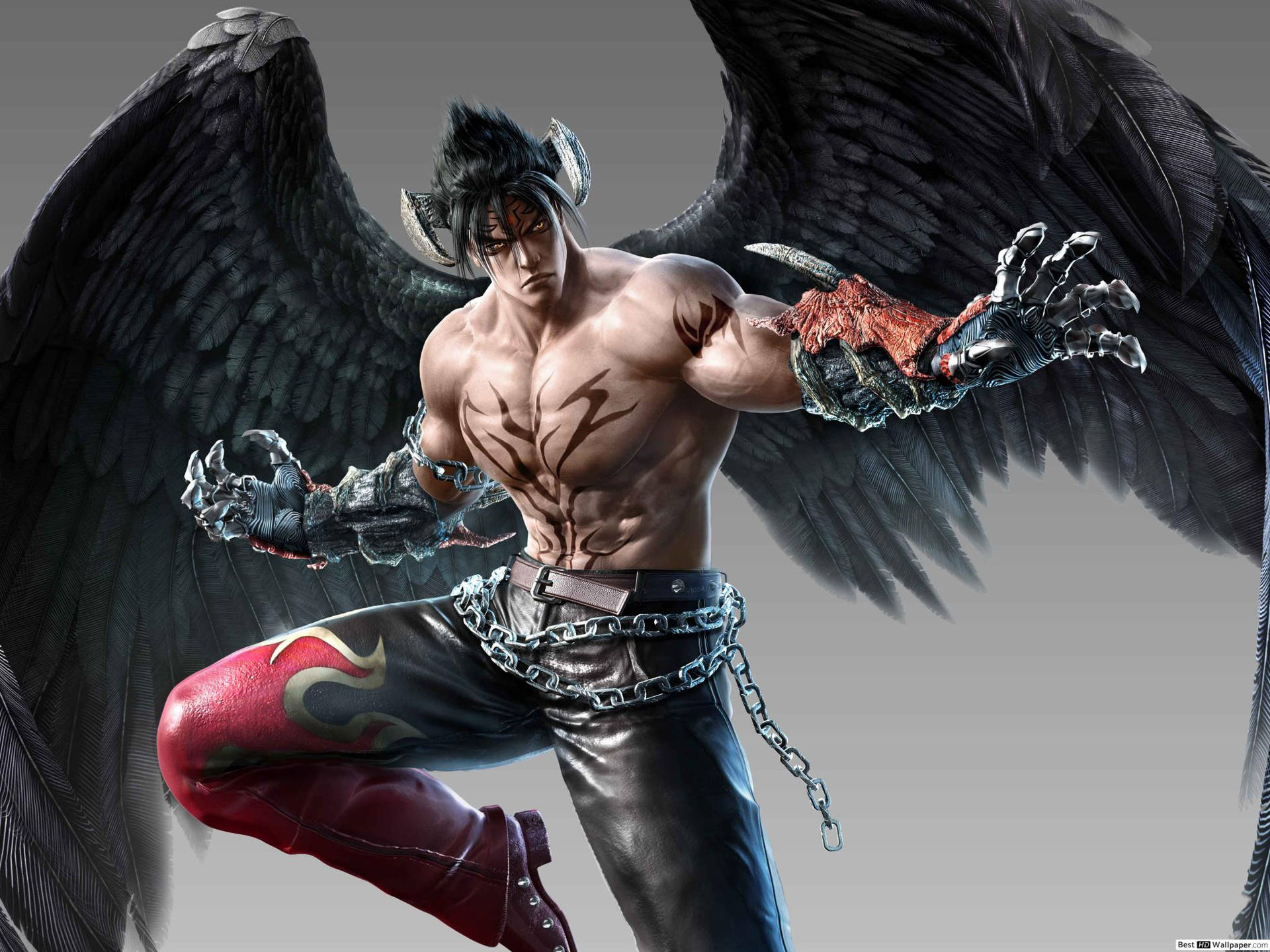 Devil Jin Kazama Tekken Game Background