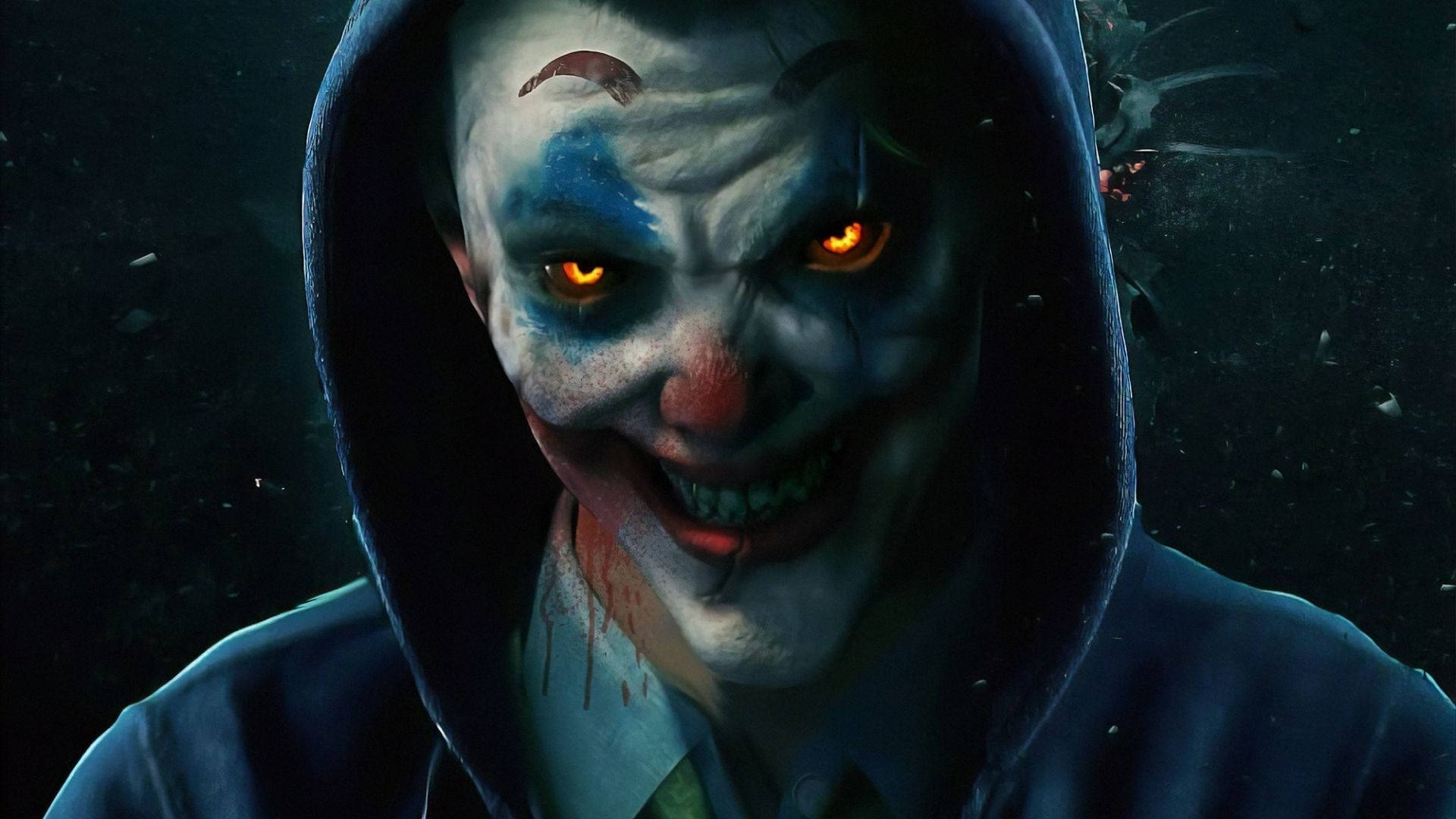 Devil Joker Background