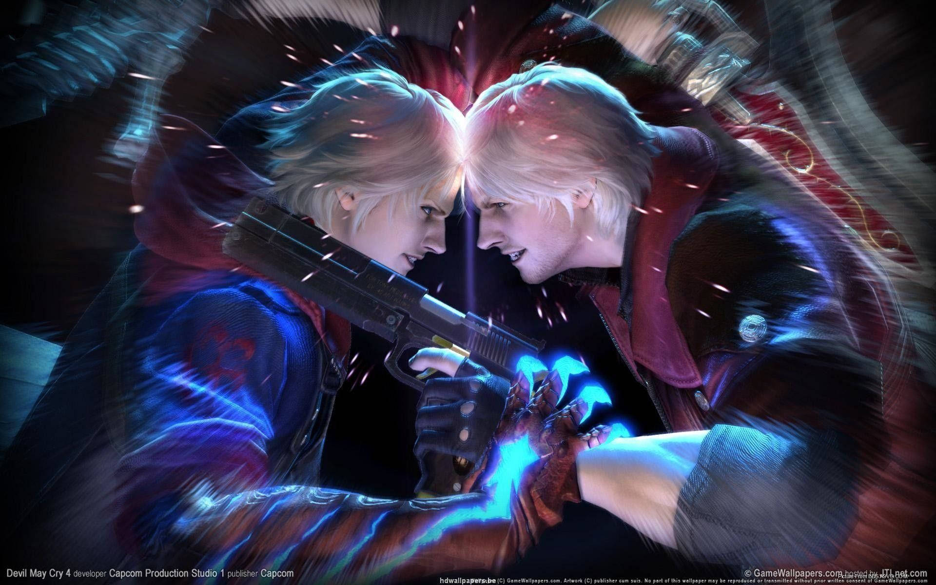 Devil May Cry 3 - Wallpaper Background