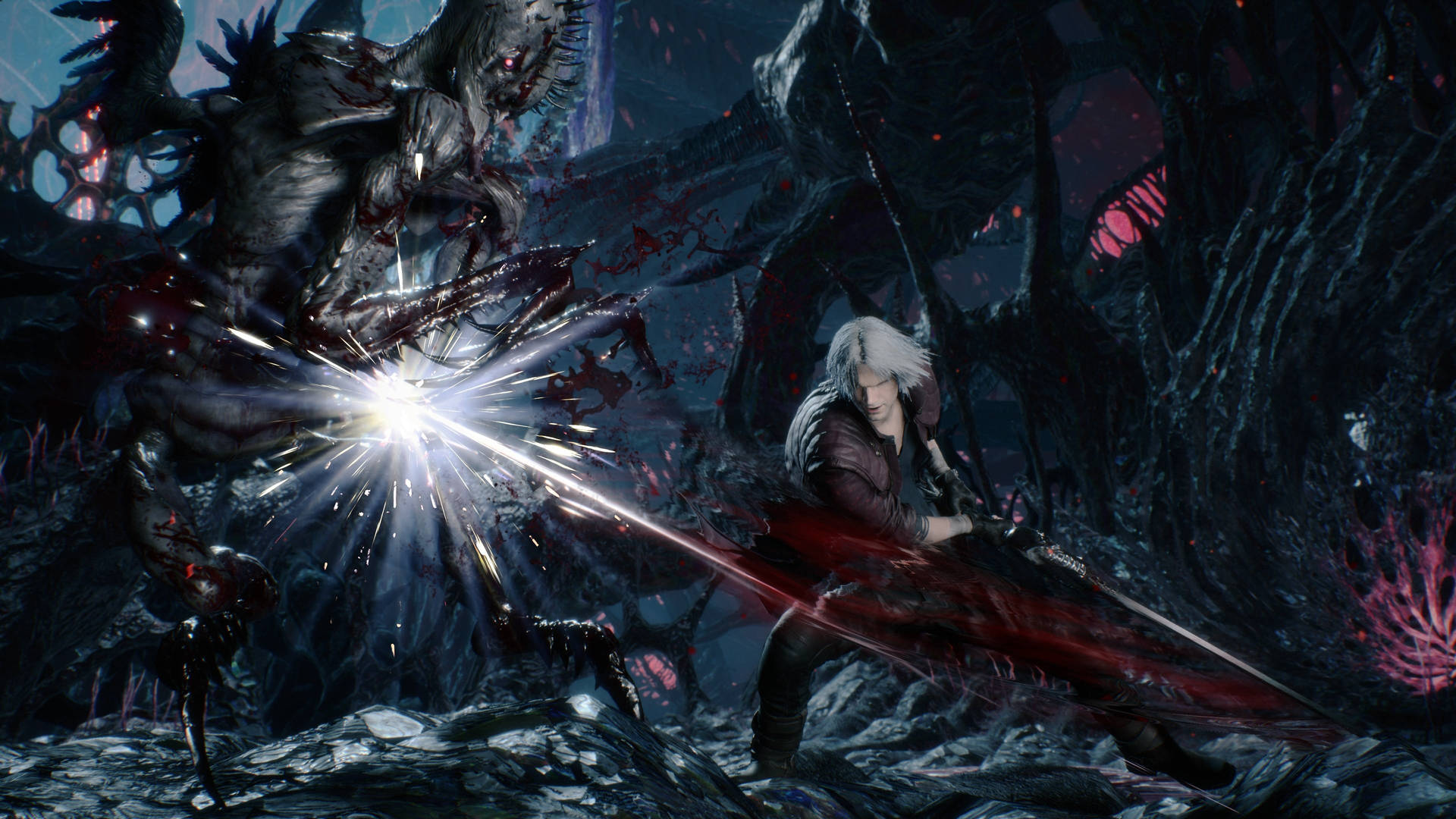 Devil May Cry 4 Screenshot Background