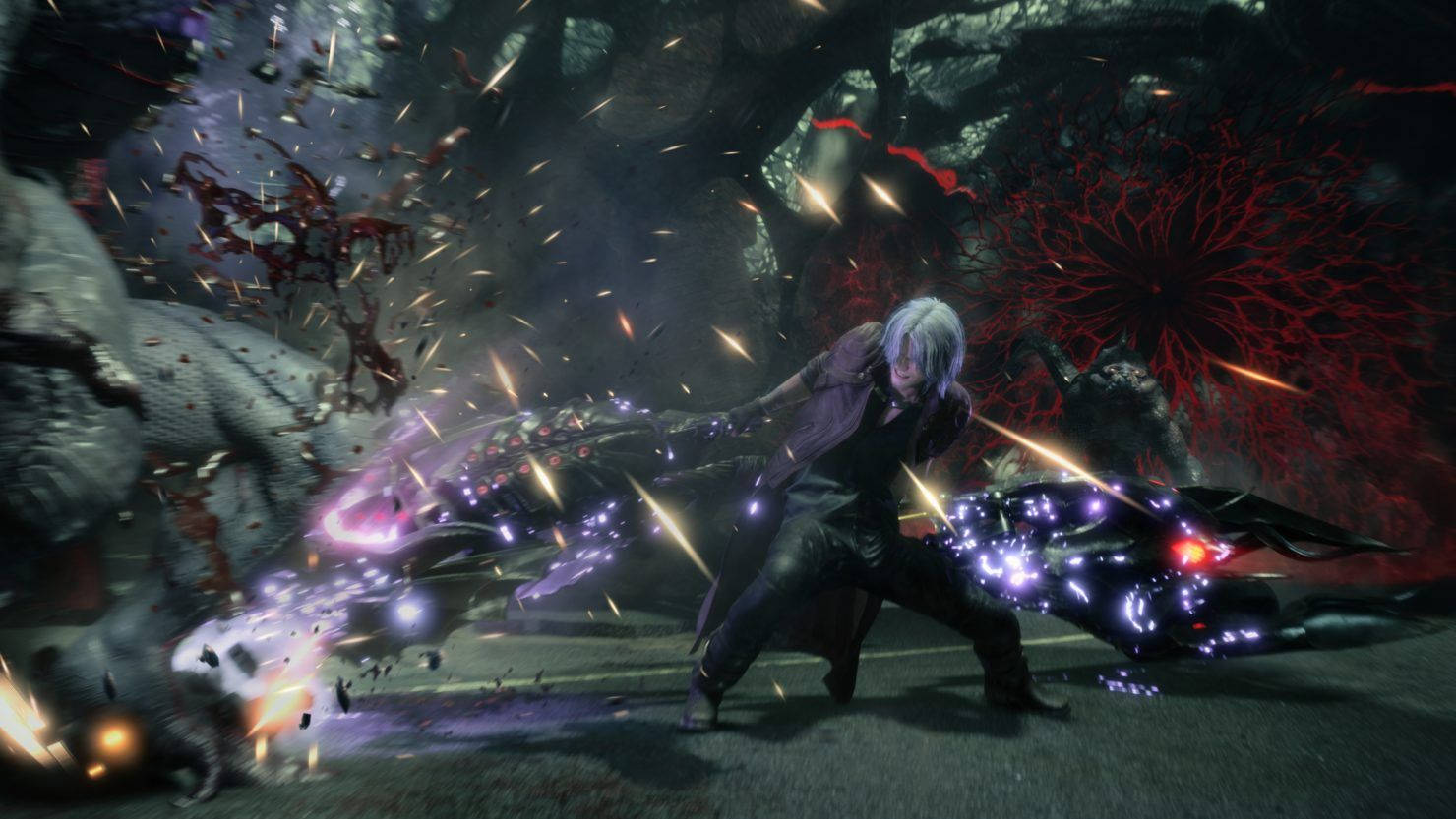 Devil May Cry 4 Screenshot Background