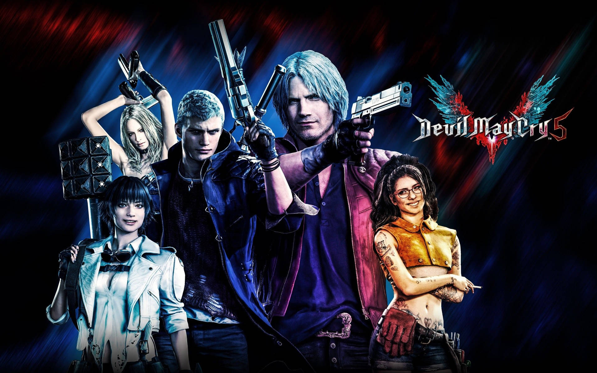 Devil May Cry 5 Hd Wallpaper Background