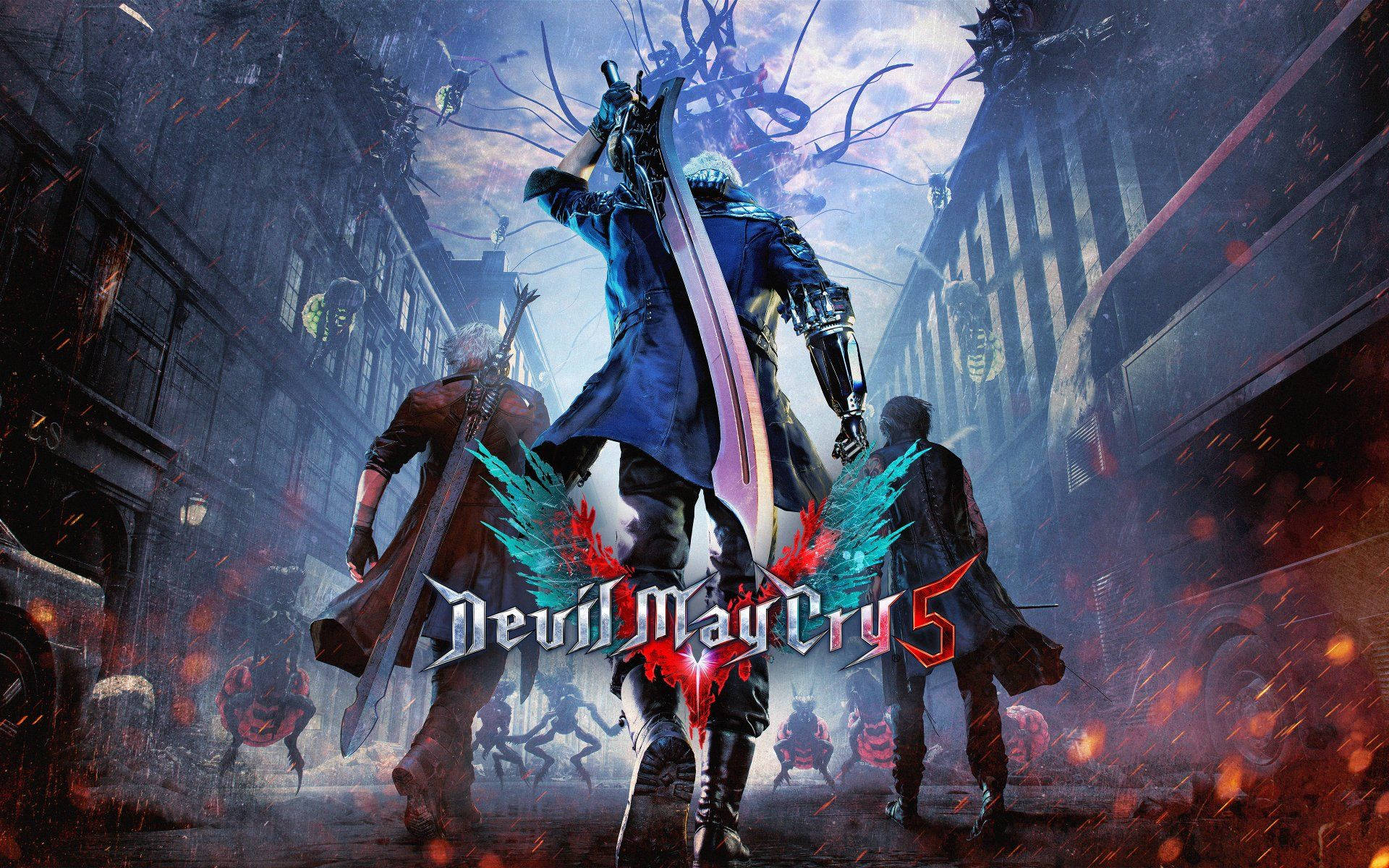 Devil May Cry 5 - Pc - Pc - Pc - Pc - Pc - Background