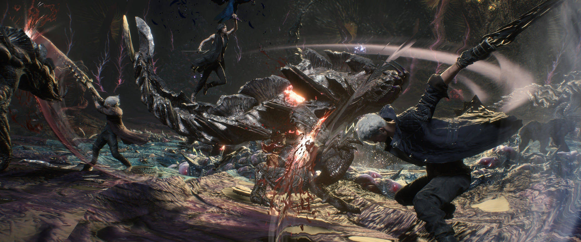 Devil May Cry 5 Screenshot Background