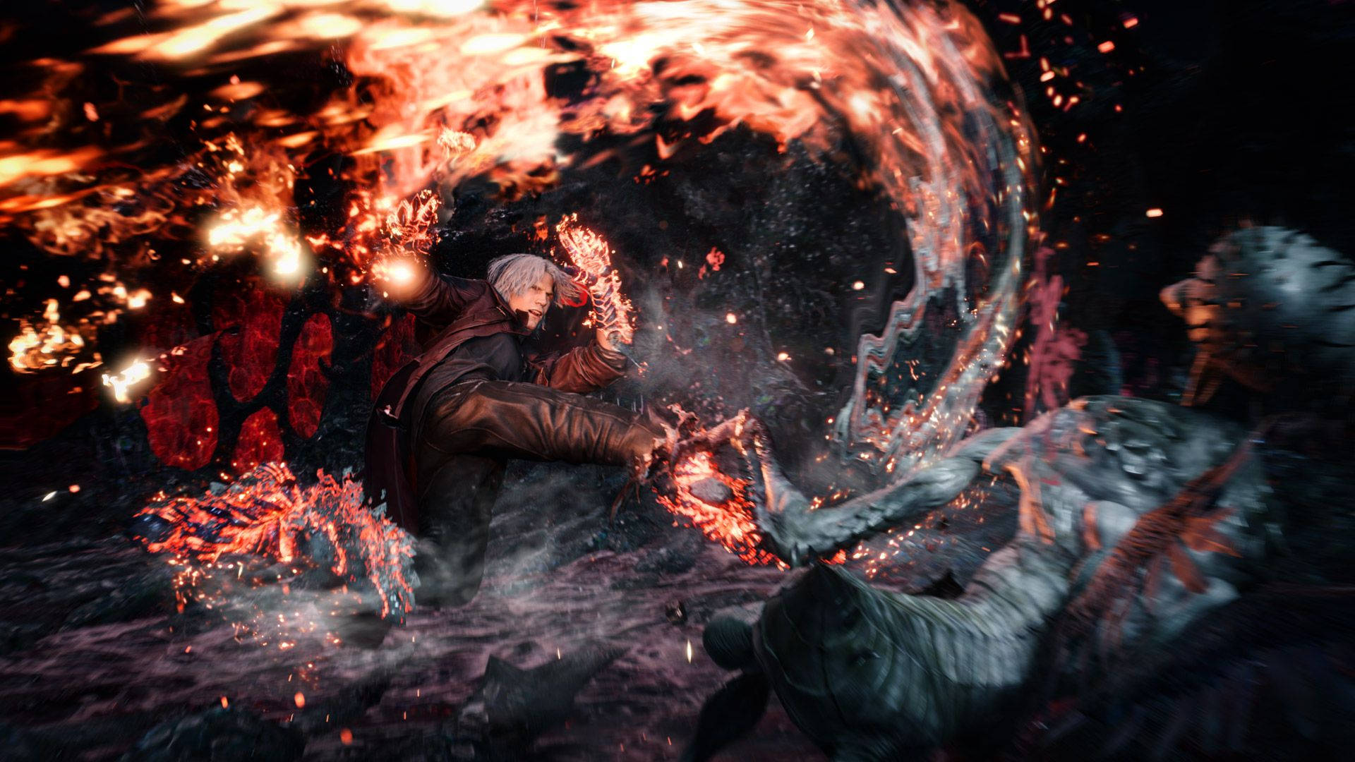 Devil May Cry 5 Screenshots Background