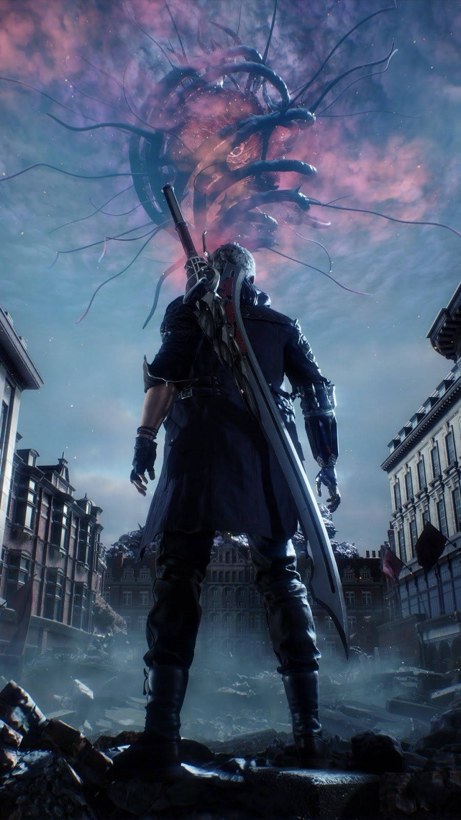 Devil May Cry 5 - Wallpaper Background