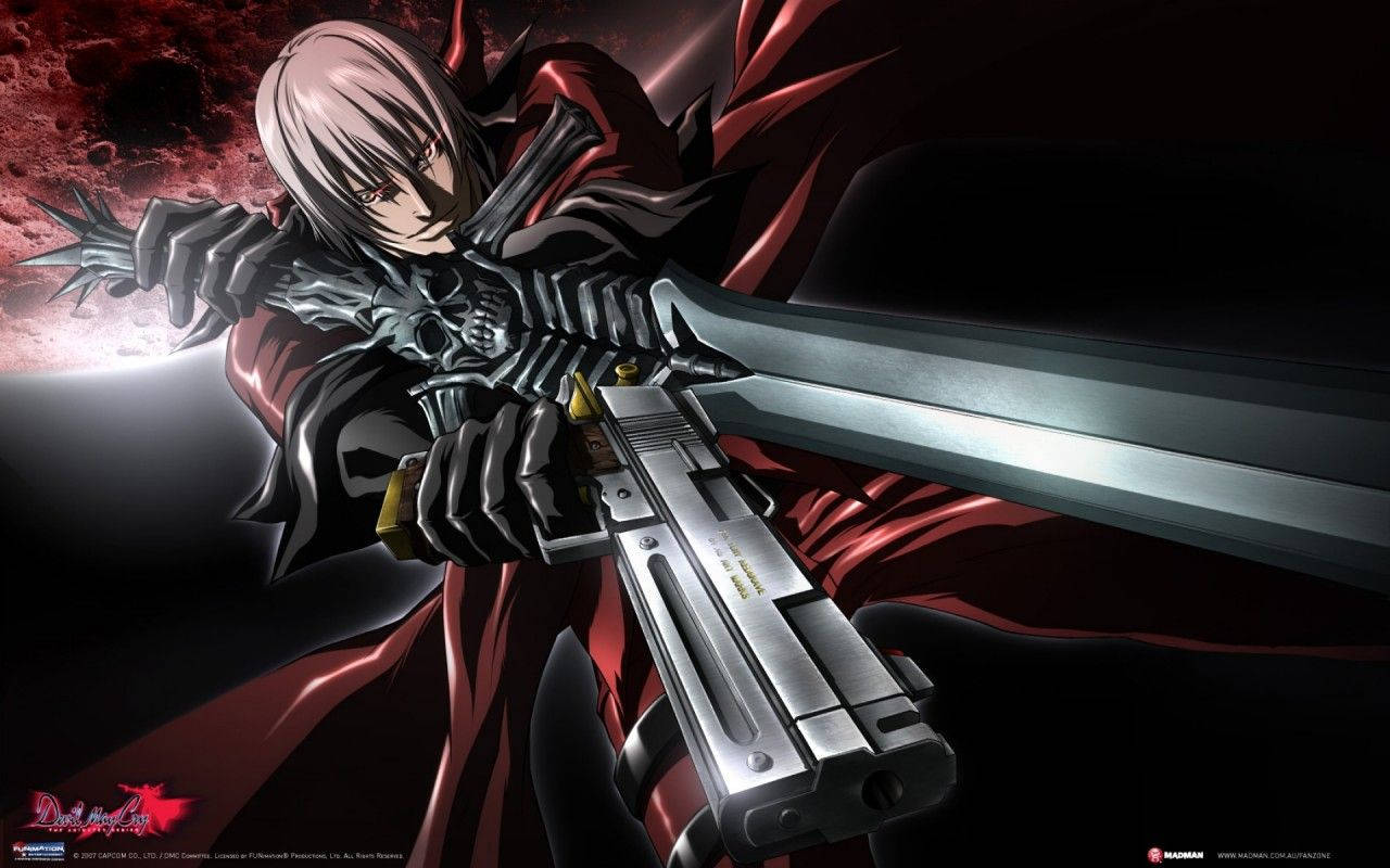 Devil May Cry Anime Dante Background