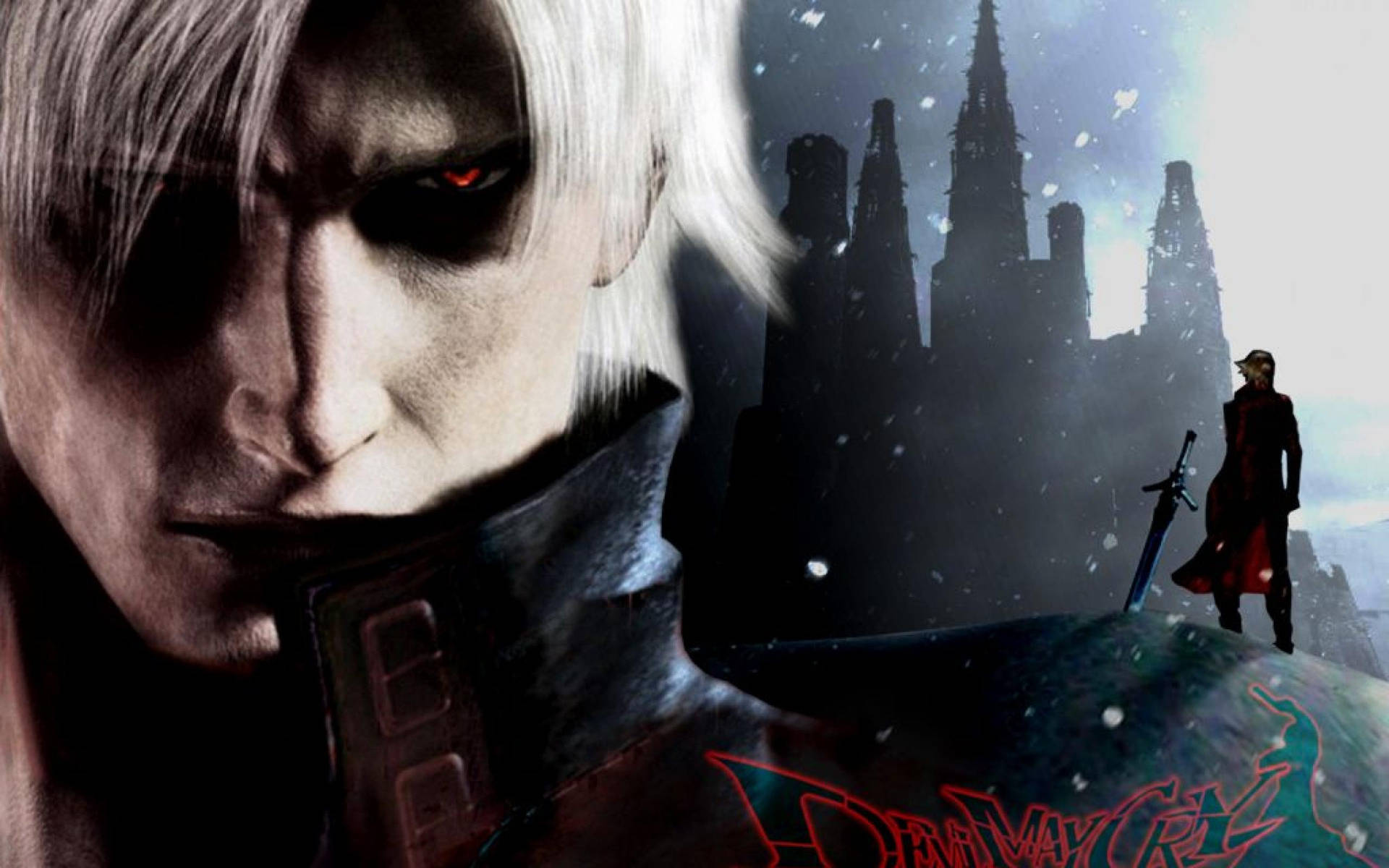 Devil May Cry Dante Poster Background