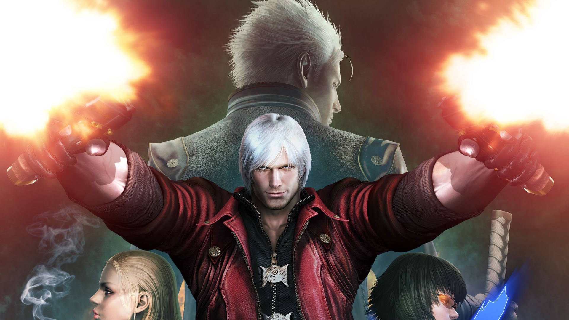 Devil May Cry Dante's Comrades Background